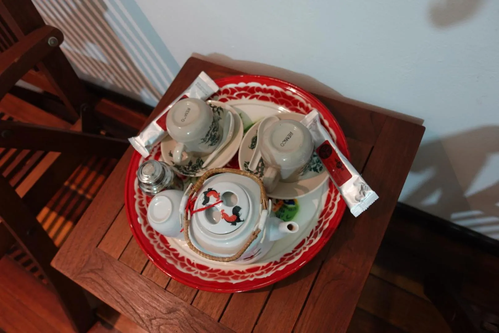 Coffee/tea facilities in Sarang Paloh Heritage Stay