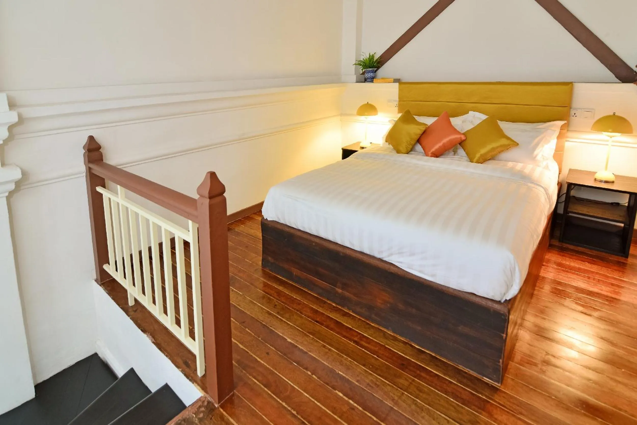 Photo of the whole room, Bed in Sarang Paloh Heritage Stay