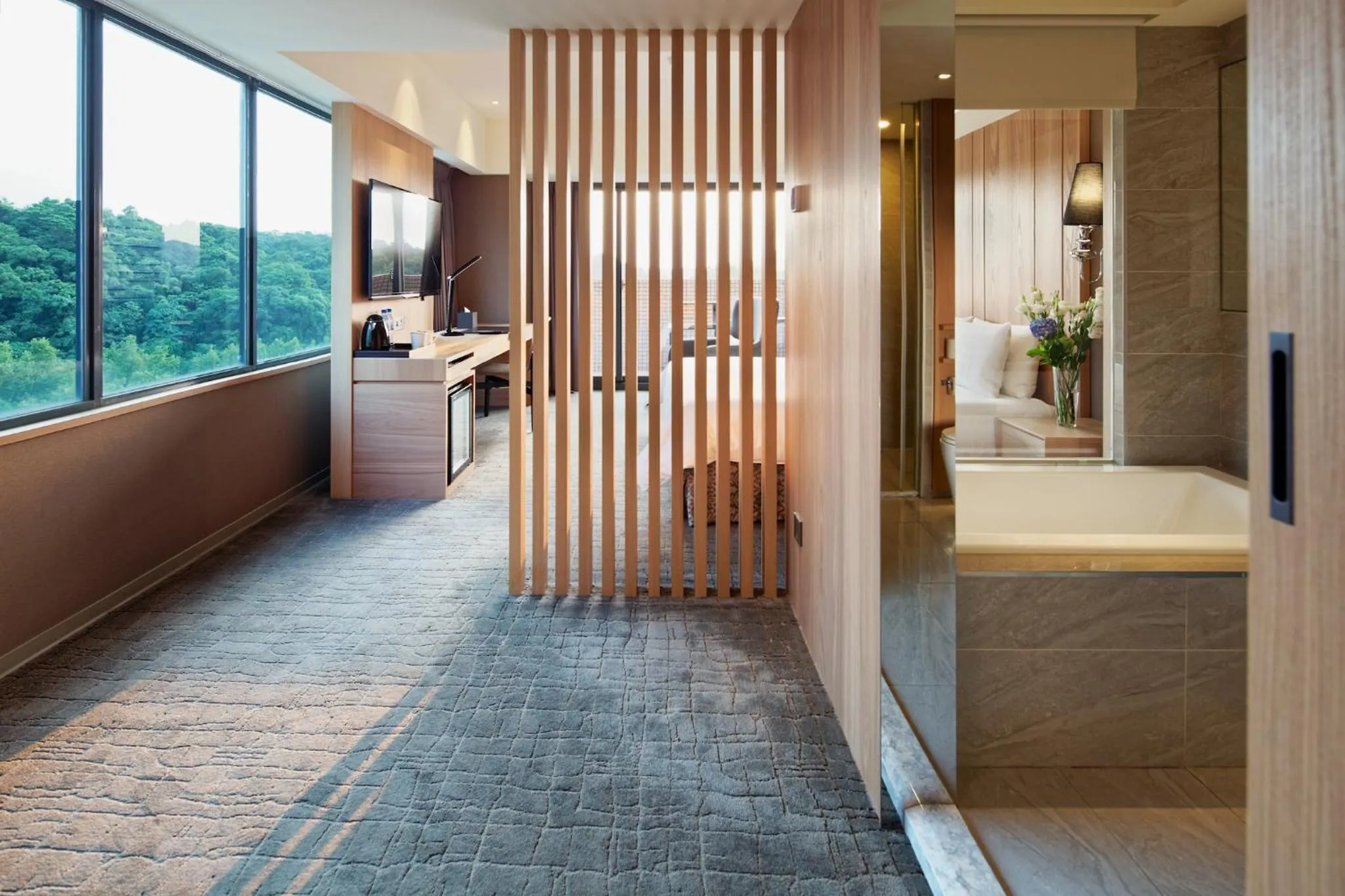 Bedroom in CHECK inn SELECT Taipei NeiHu