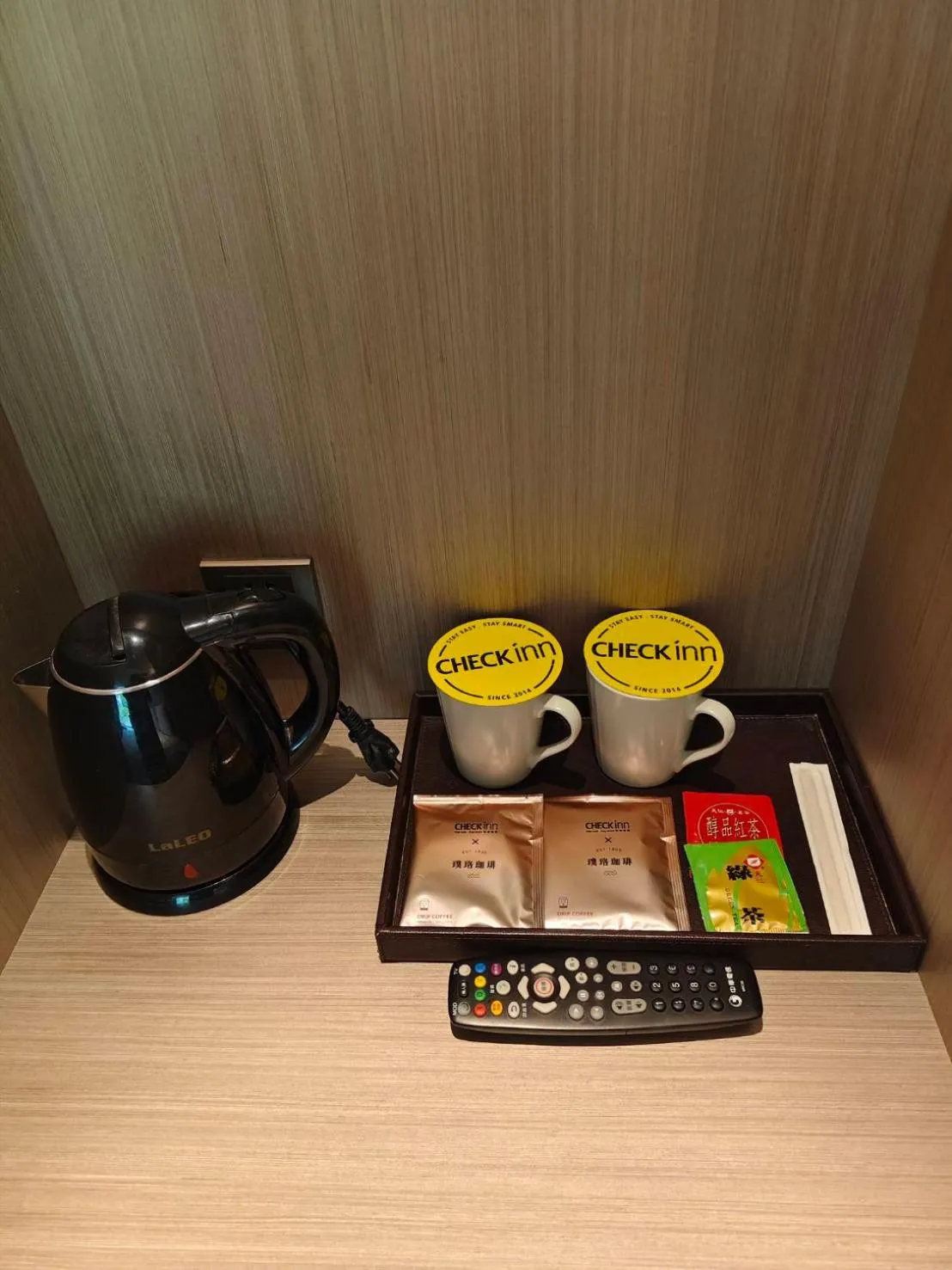 Bedroom in CHECK inn SELECT Taipei NeiHu