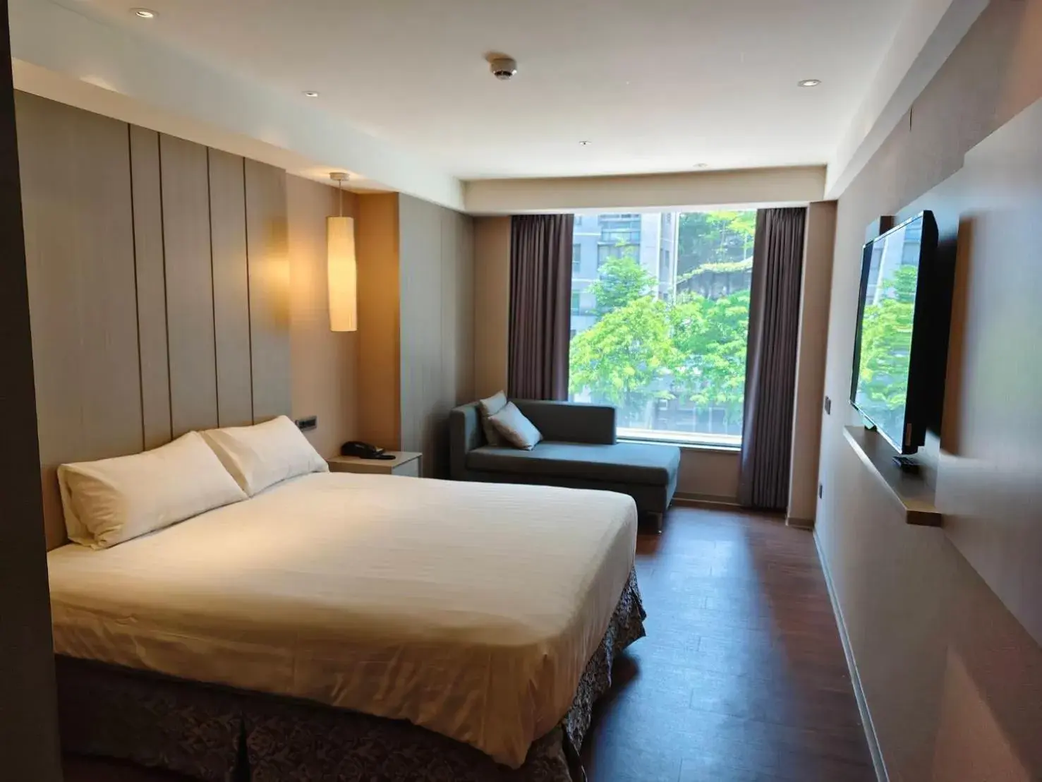 Double Room - Disability Access in CHECK inn SELECT Taipei NeiHu Double Room - Disability Access in CHECK inn SELECT Taipei NeiHu