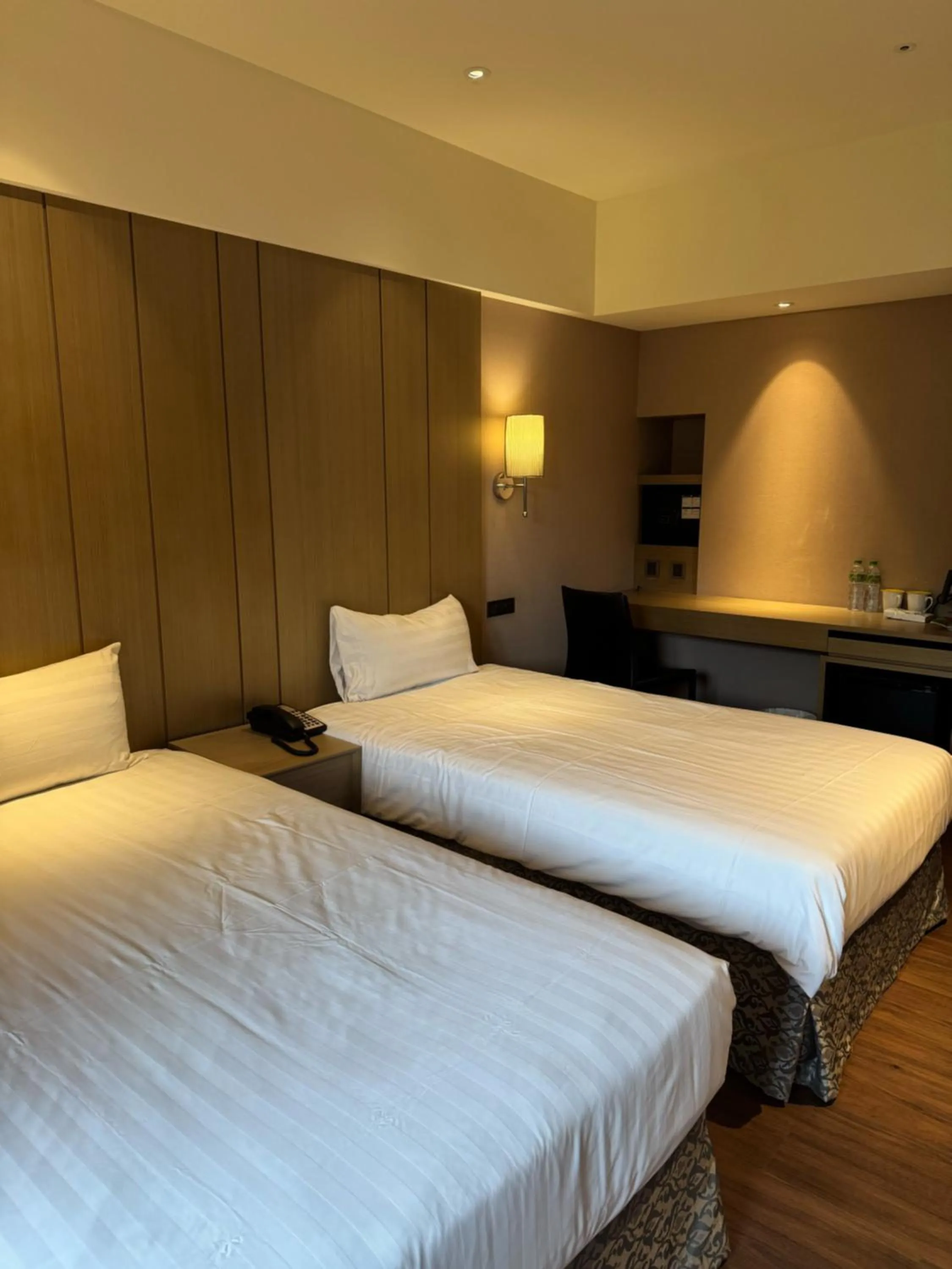 Bed in CHECK inn SELECT Taipei NeiHu