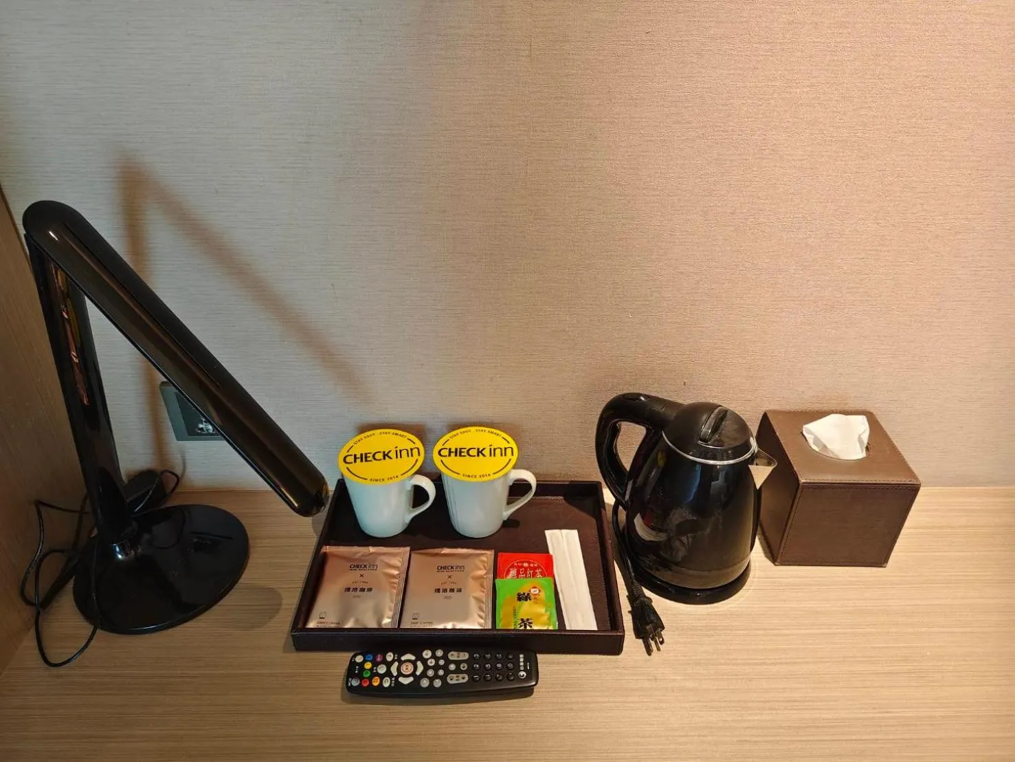 Bedroom in CHECK inn SELECT Taipei NeiHu