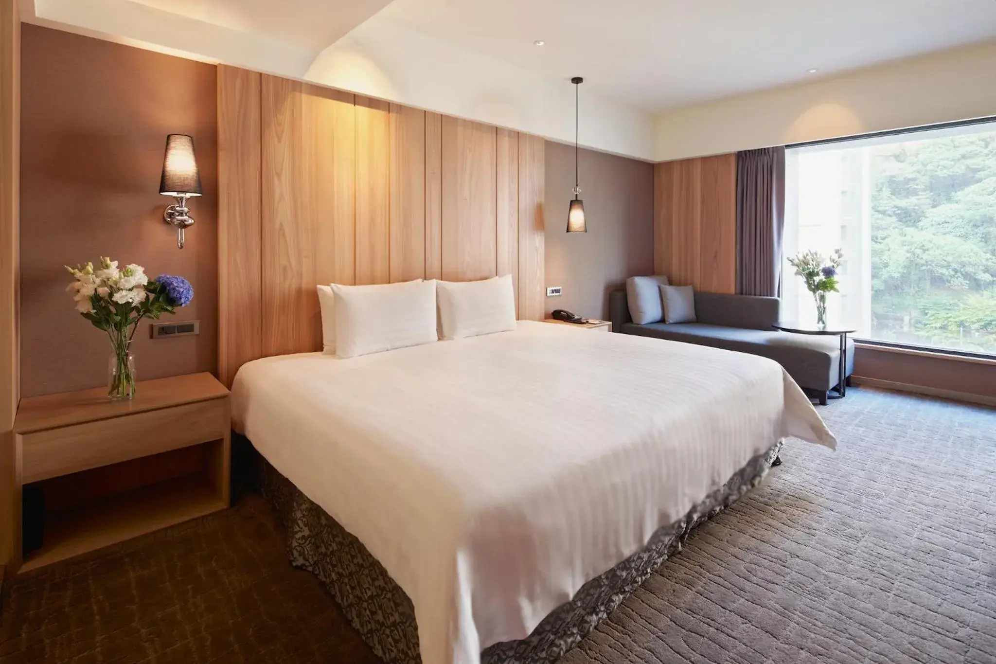 Superior Double Room in CHECK inn SELECT Taipei NeiHu Superior Double Room in CHECK inn SELECT Taipei NeiHu