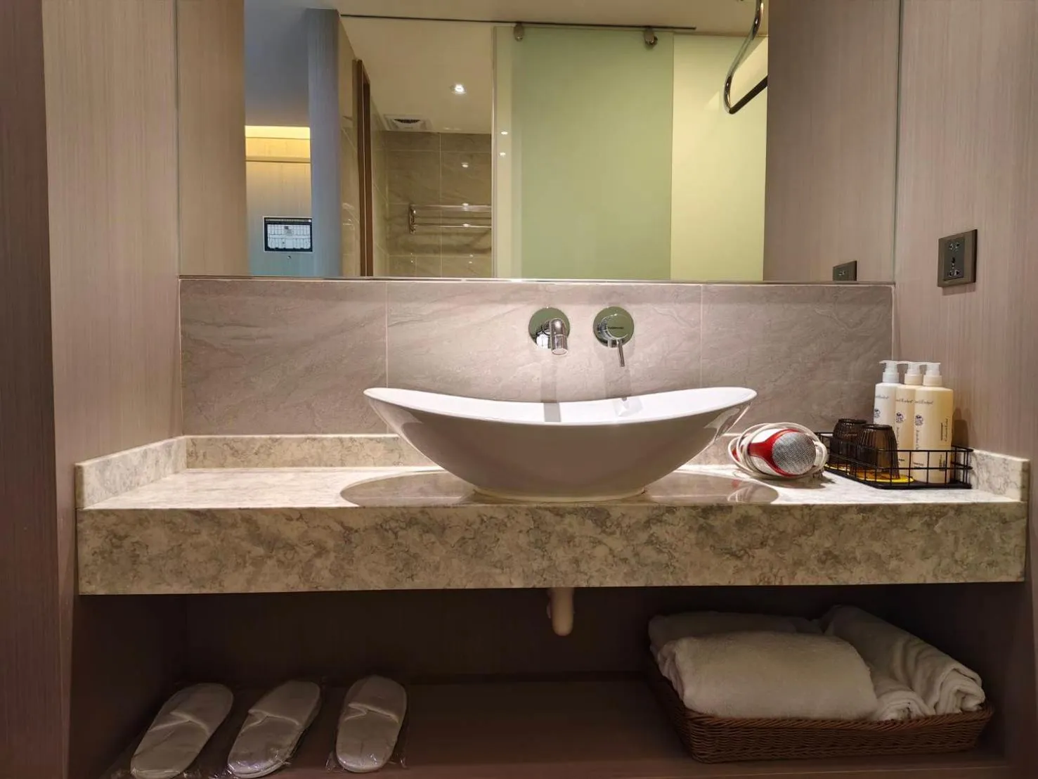 Bathroom in CHECK inn SELECT Taipei NeiHu