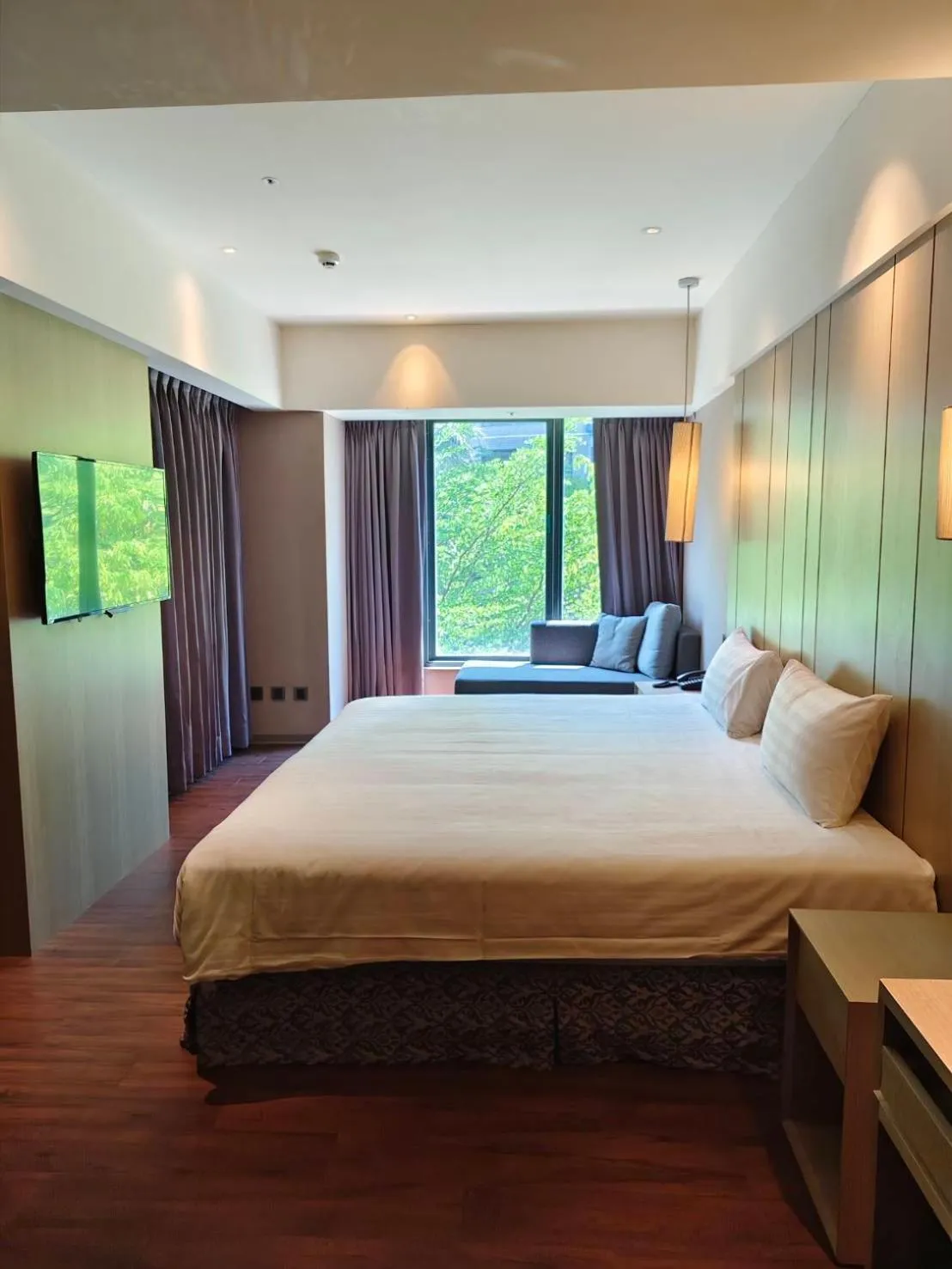 Bed in CHECK inn SELECT Taipei NeiHu