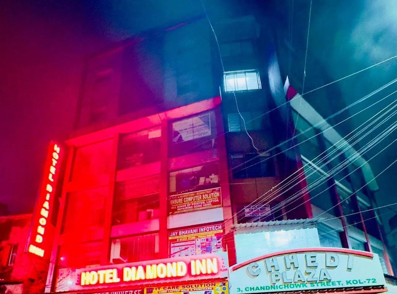 Facade/entrance in Hotel Diamond inn-Esplanade