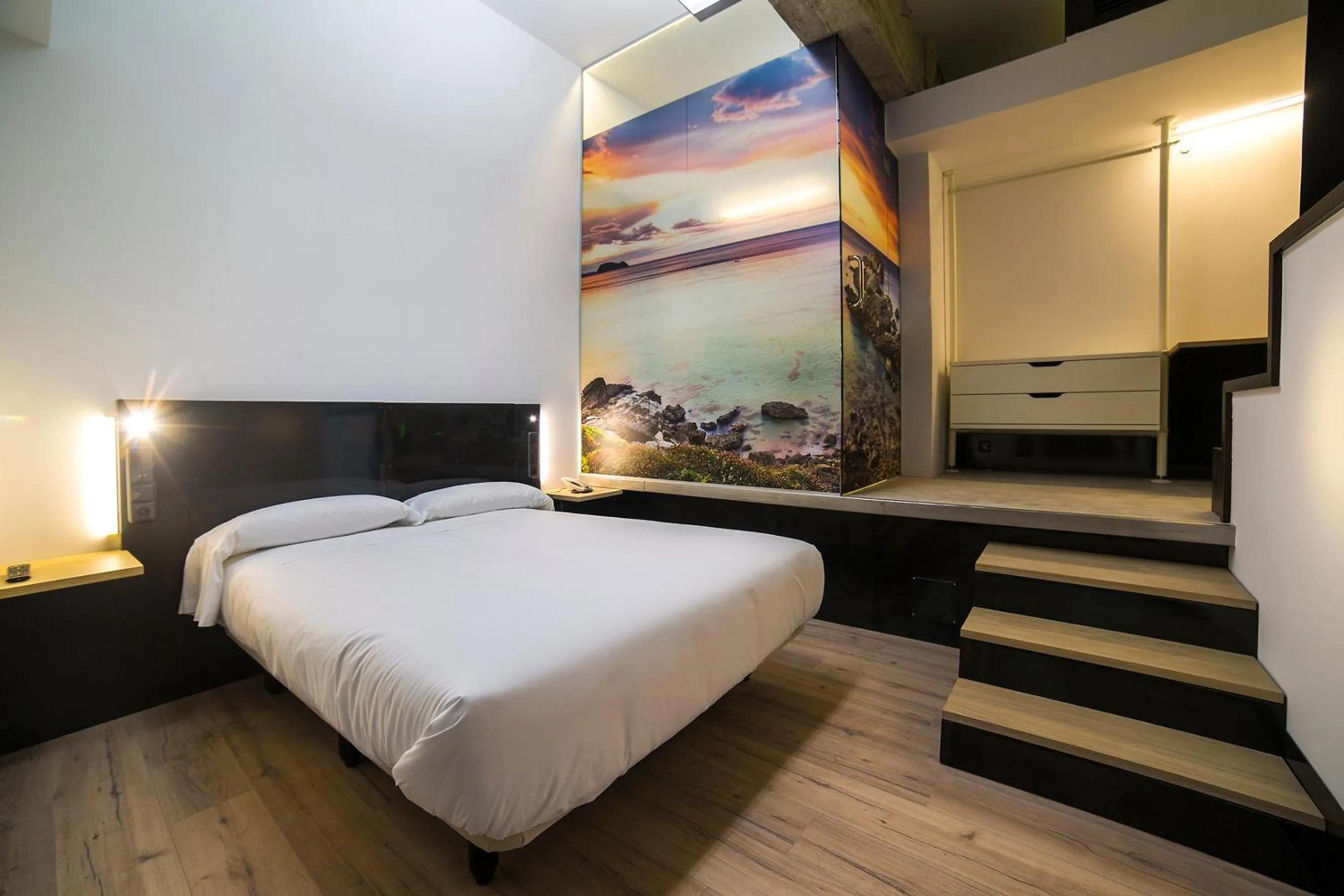 Bedroom, Bed in Zerupe Hotel