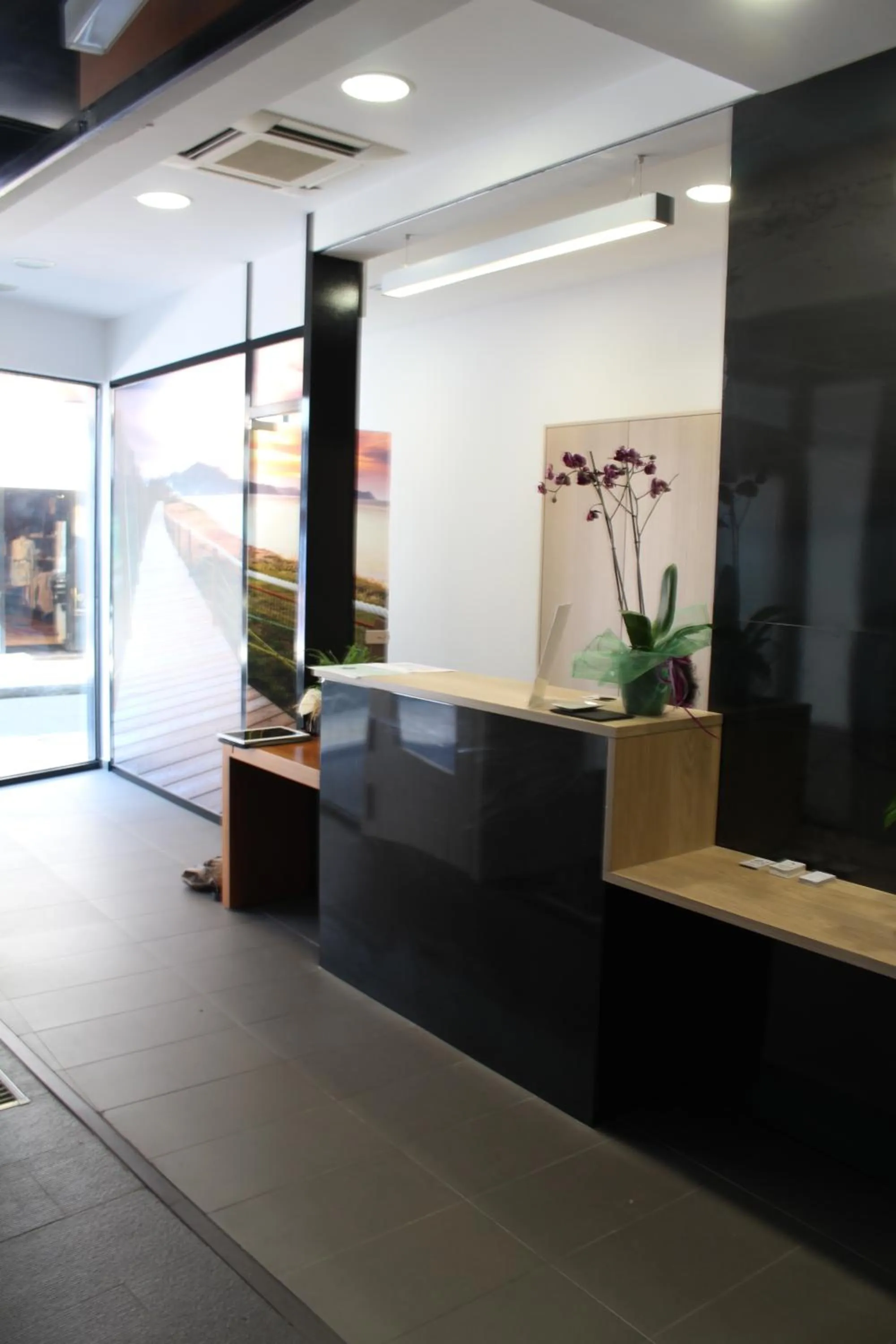 Lobby or reception in Zerupe Hotel