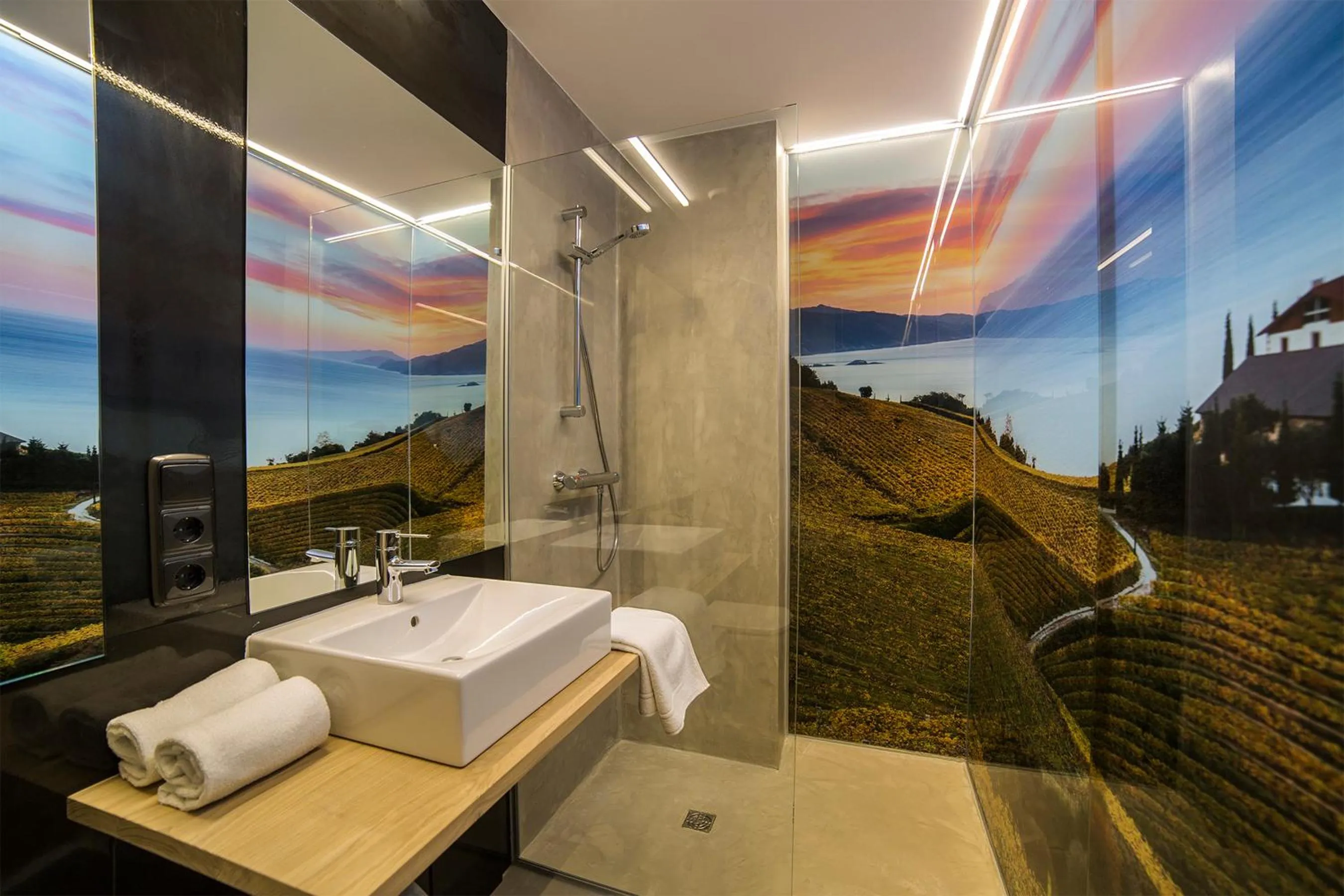 Bathroom in Zerupe Hotel