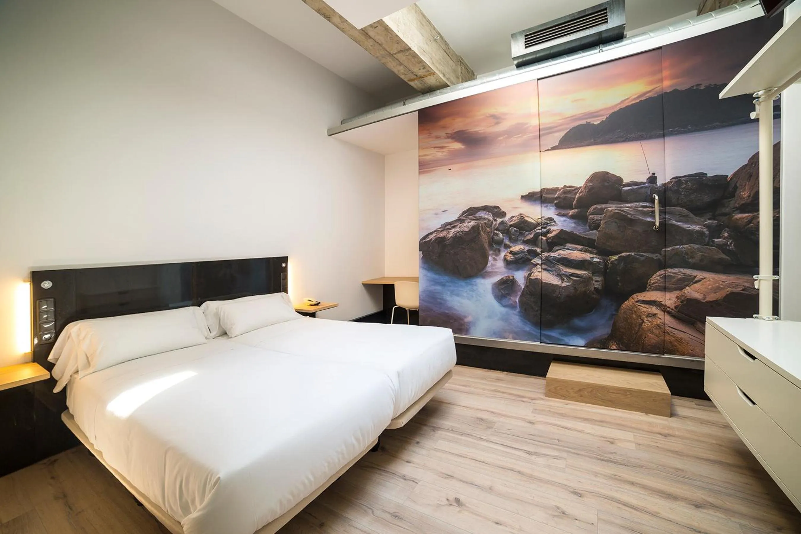 Bedroom, Bed in Zerupe Hotel