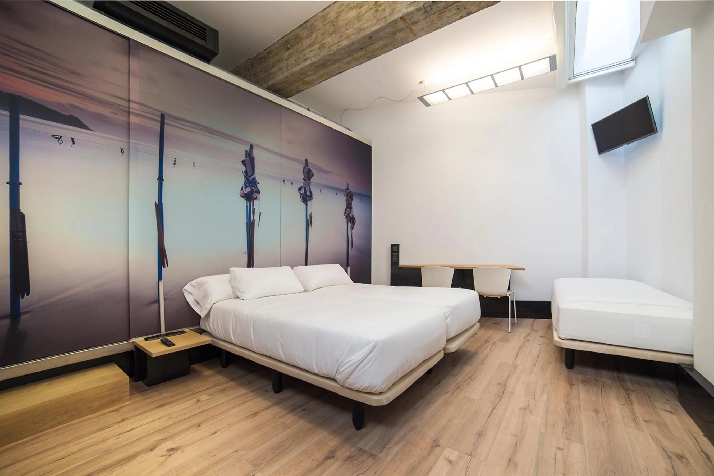 Bedroom, Bed in Zerupe Hotel