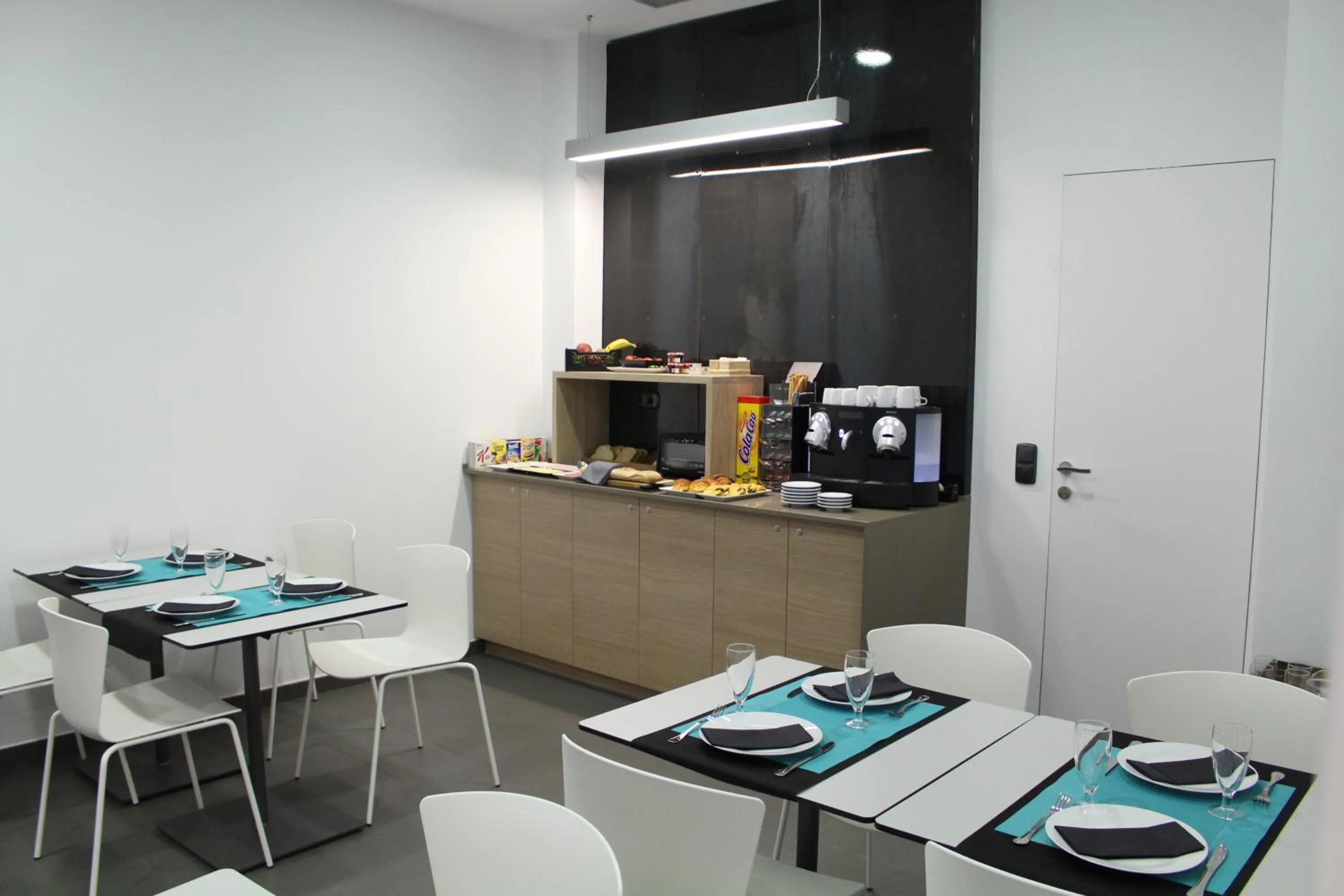 Continental breakfast in Zerupe Hotel