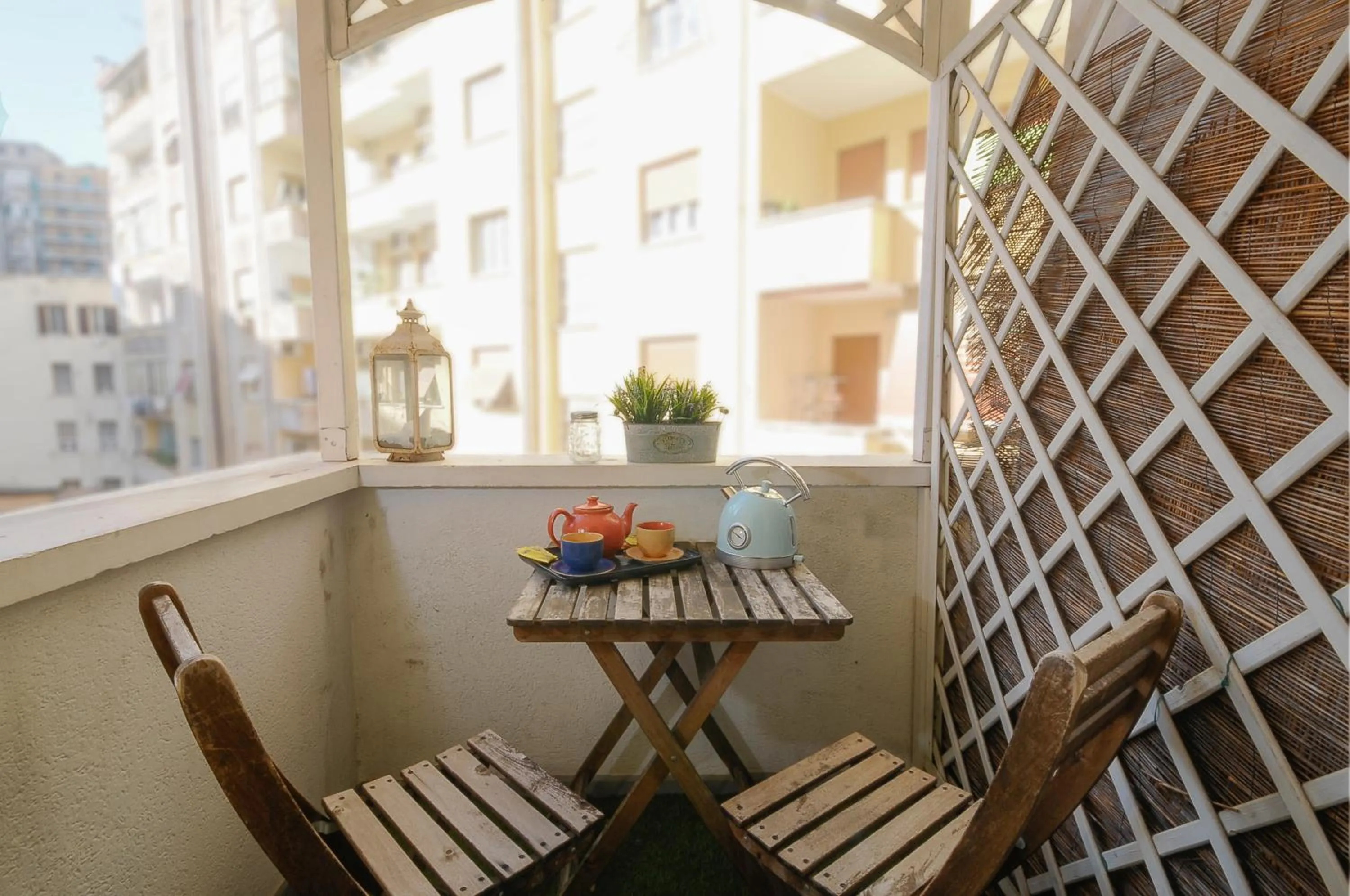 Balcony/Terrace in RomAntic Dreams Guest House