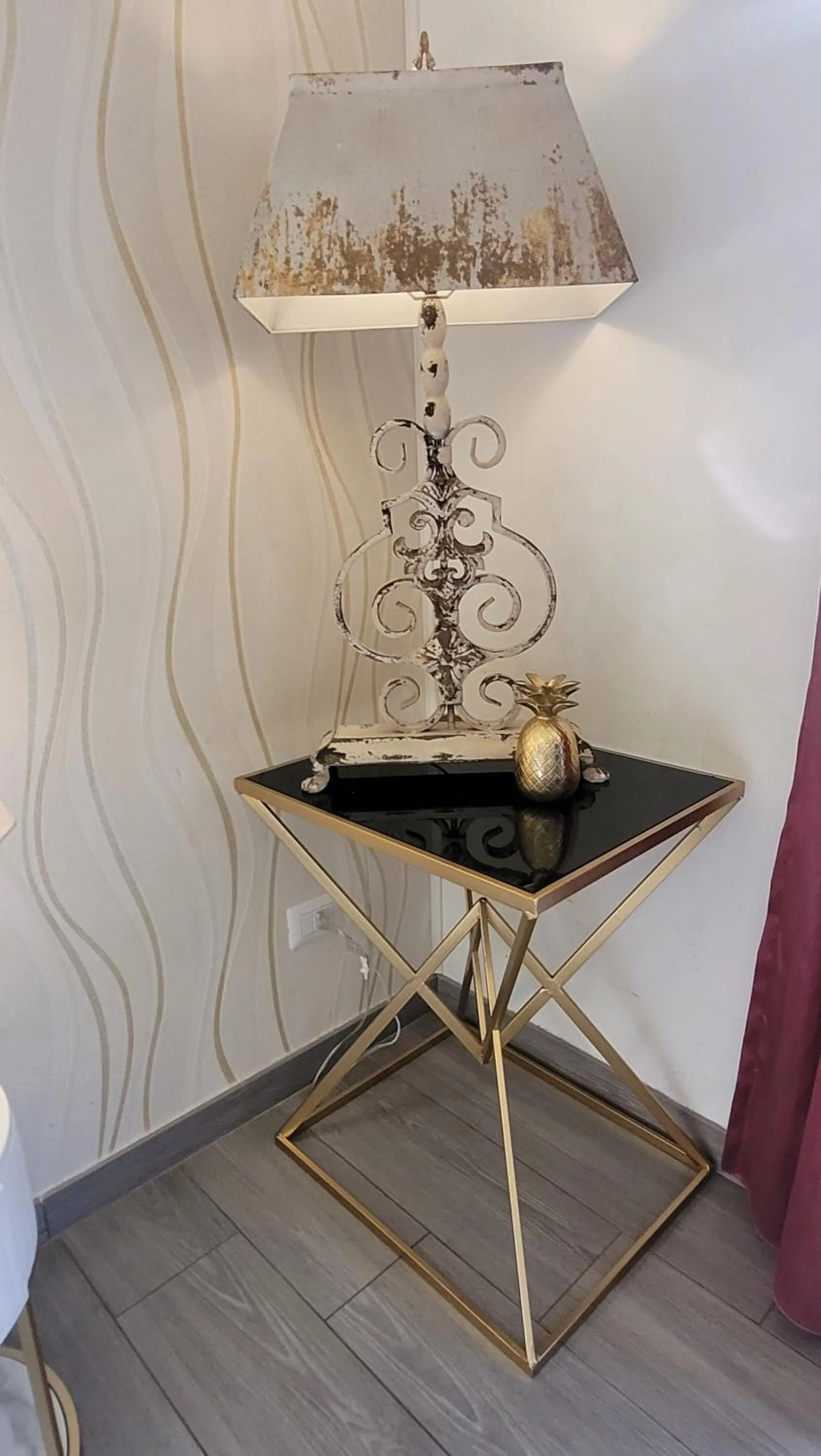 Decorative detail in RomAntic Dreams Guest House