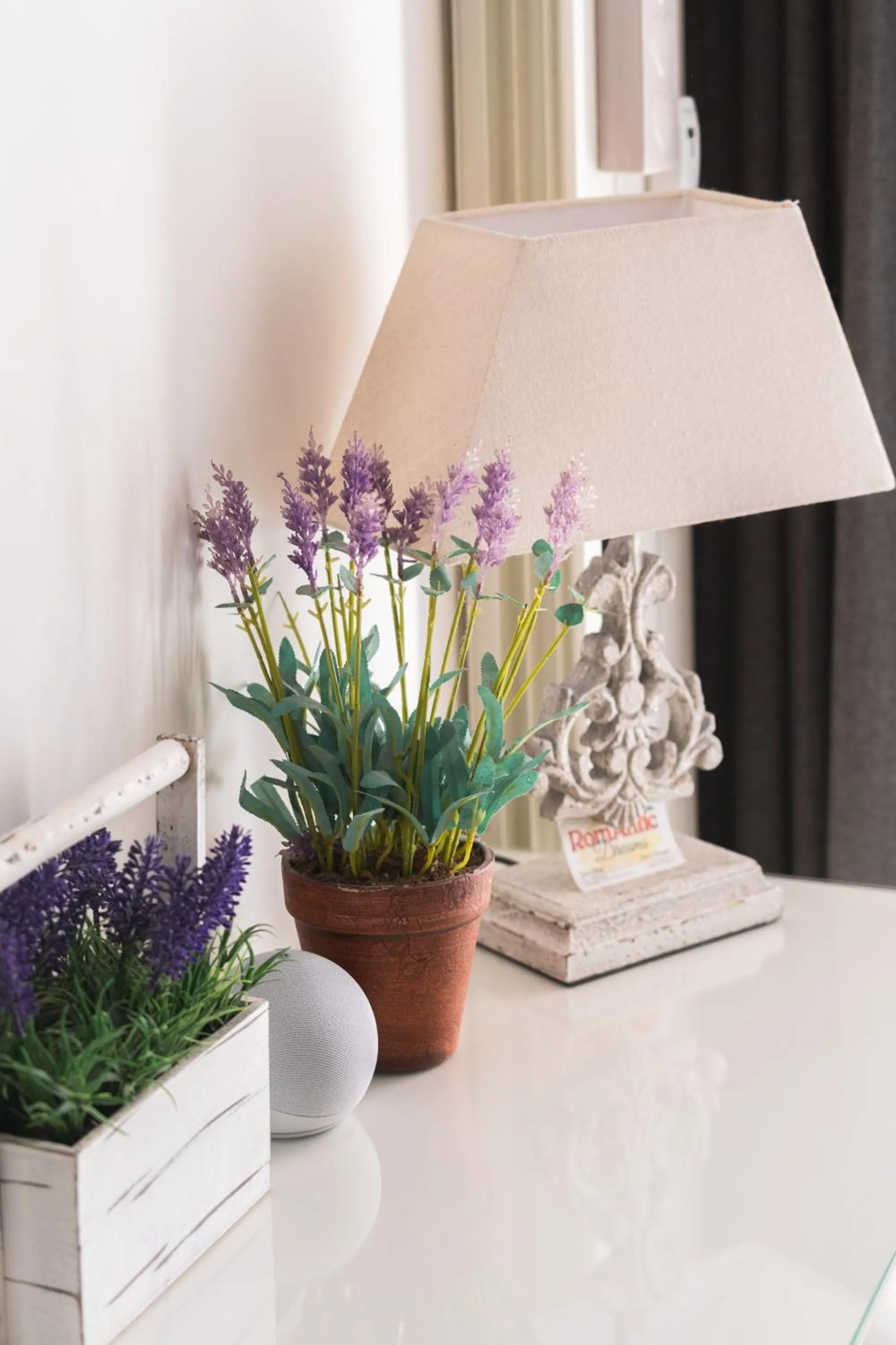 Decorative detail in RomAntic Dreams Guest House