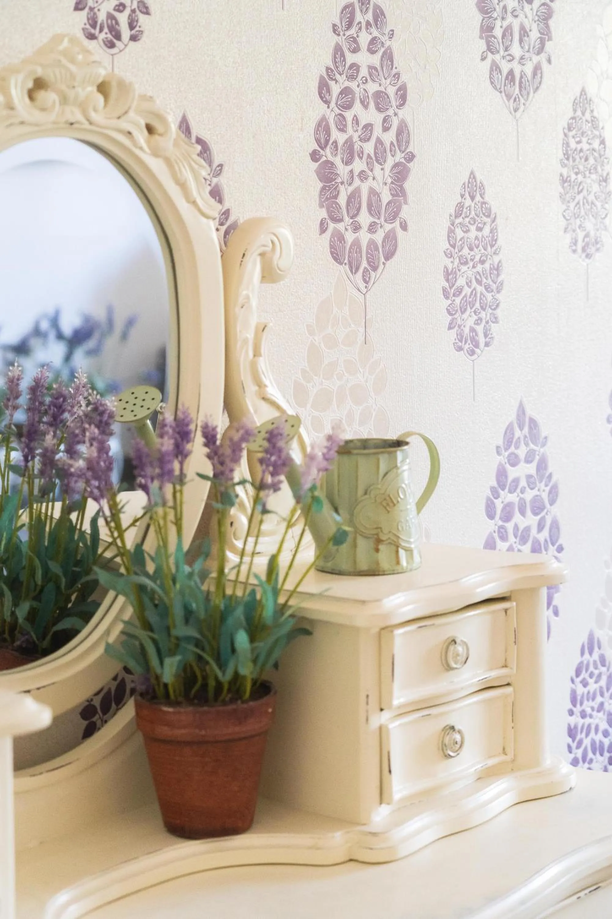 Decorative detail in RomAntic Dreams Guest House