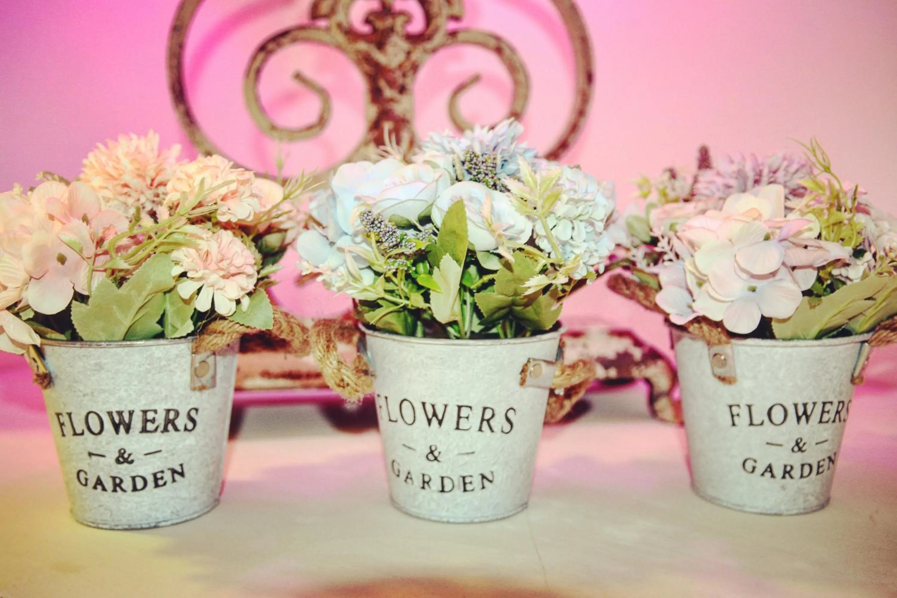 Decorative detail in RomAntic Dreams Guest House