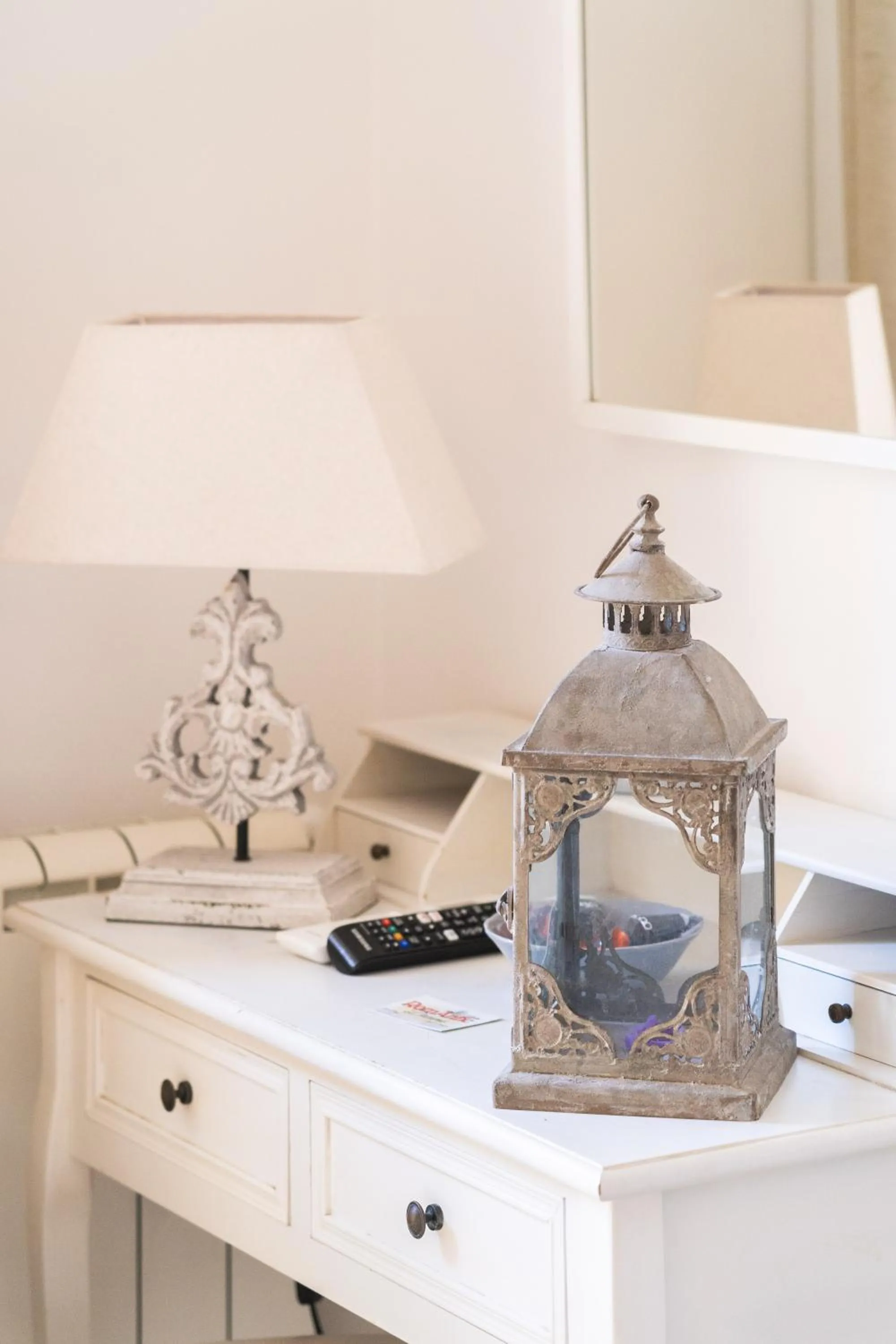 Decorative detail in RomAntic Dreams Guest House