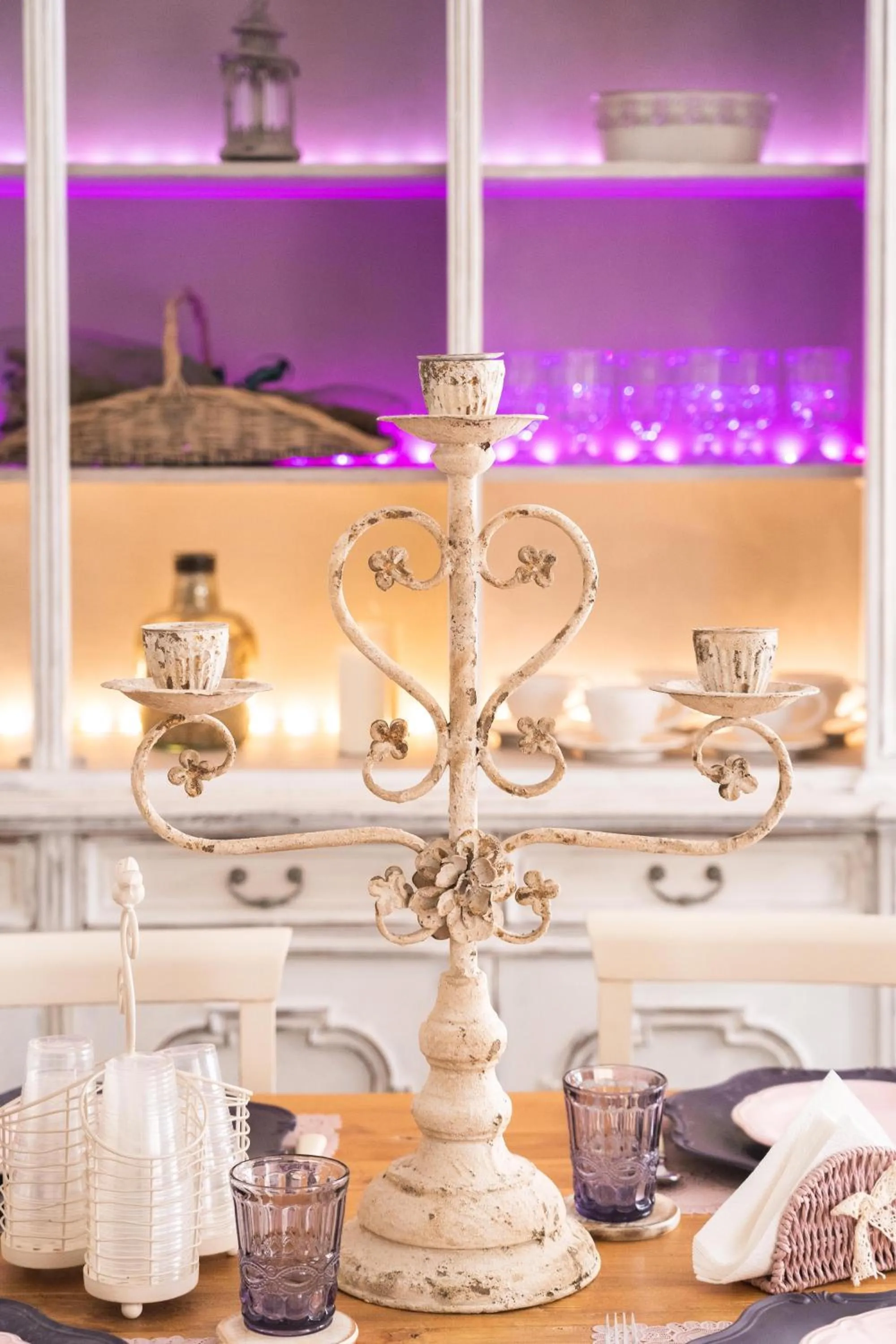 Living room in RomAntic Dreams Guest House