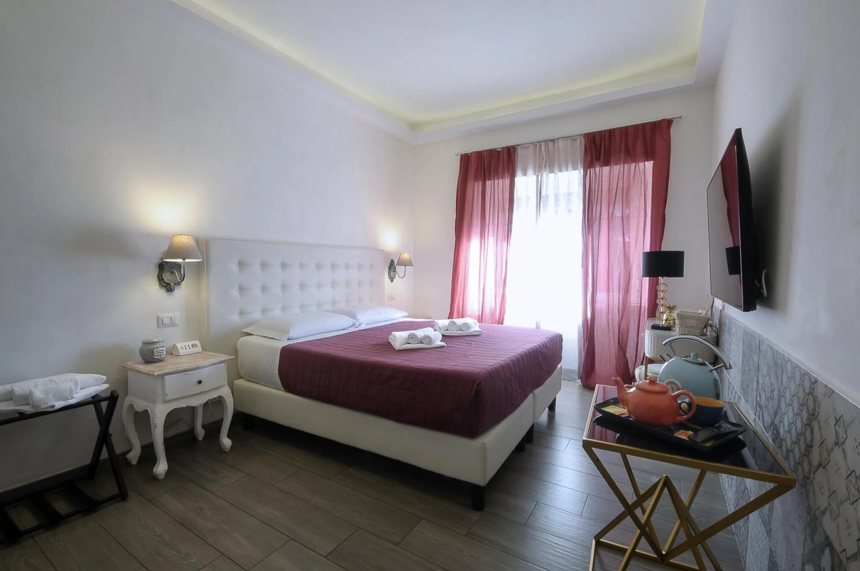 Photo of the whole room, Bed in RomAntic Dreams Guest House