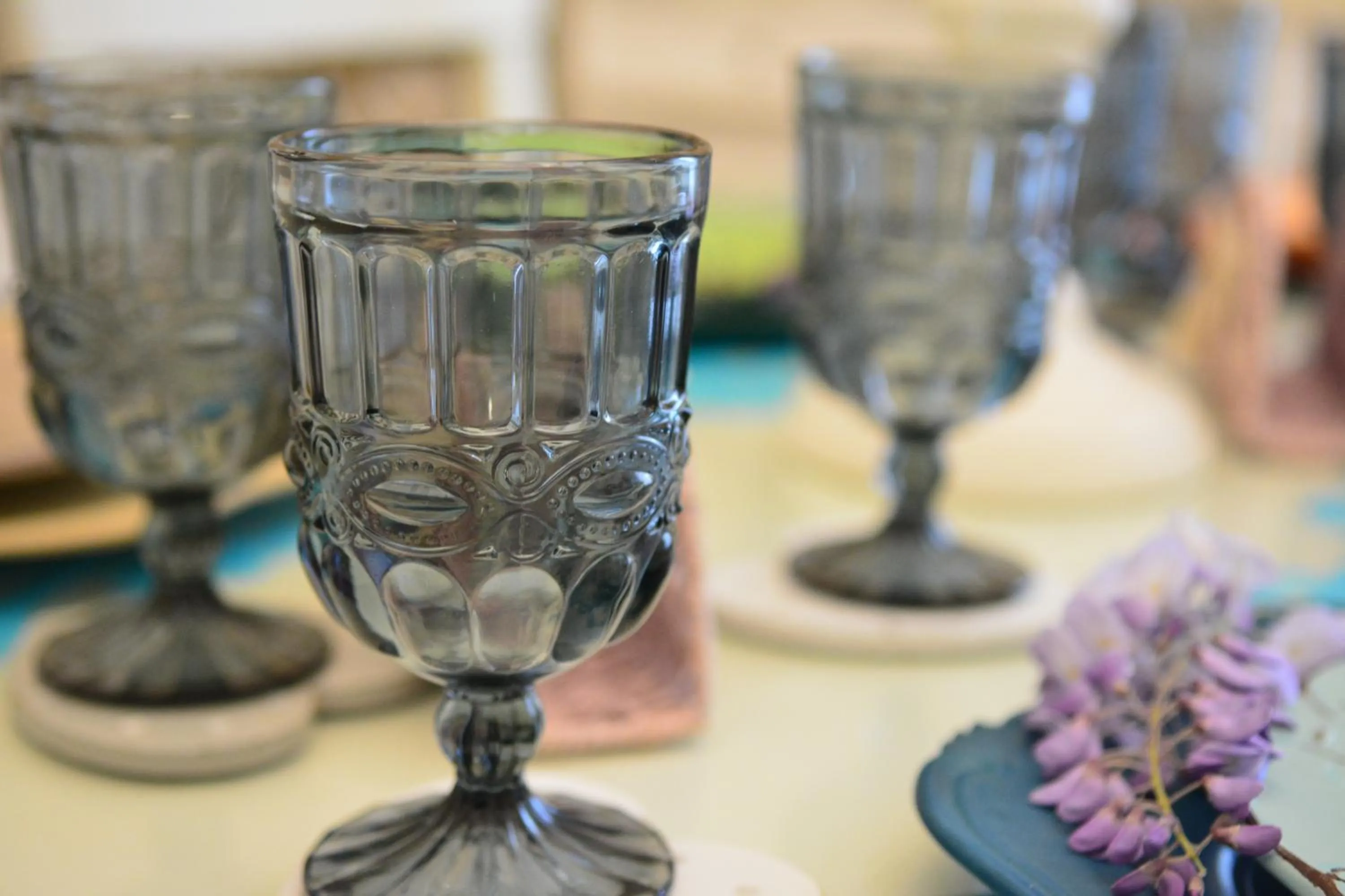 Decorative detail in RomAntic Dreams Guest House