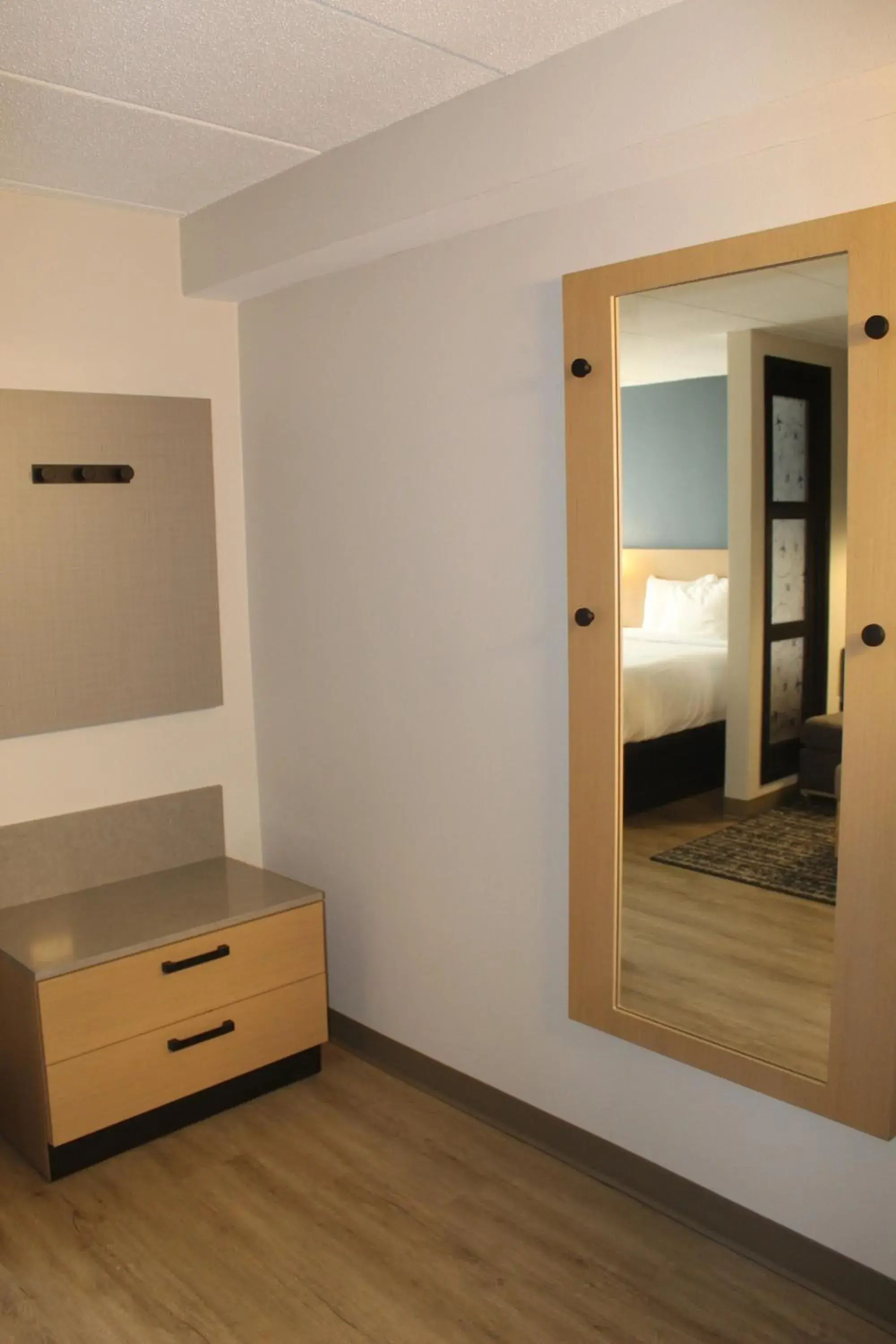 Double Room with Two Double Beds and Sofa bed - High Floor in Hyatt Place Baltimore/BWI Airport Double Room with Two Double Beds and Sofa bed - High Floor in Hyatt Place Baltimore/BWI Airport