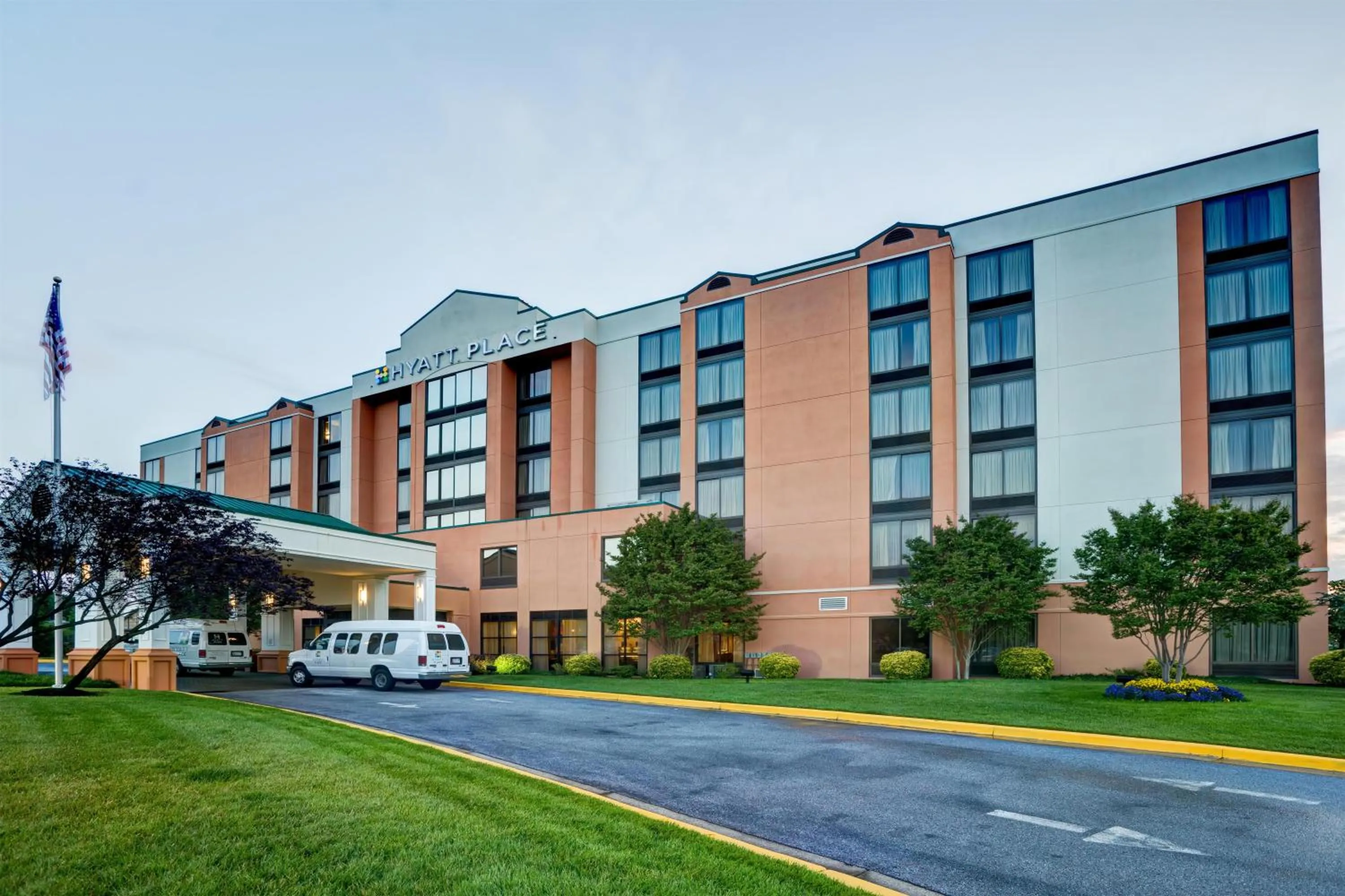 Property building in Hyatt Place Baltimore/BWI Airport