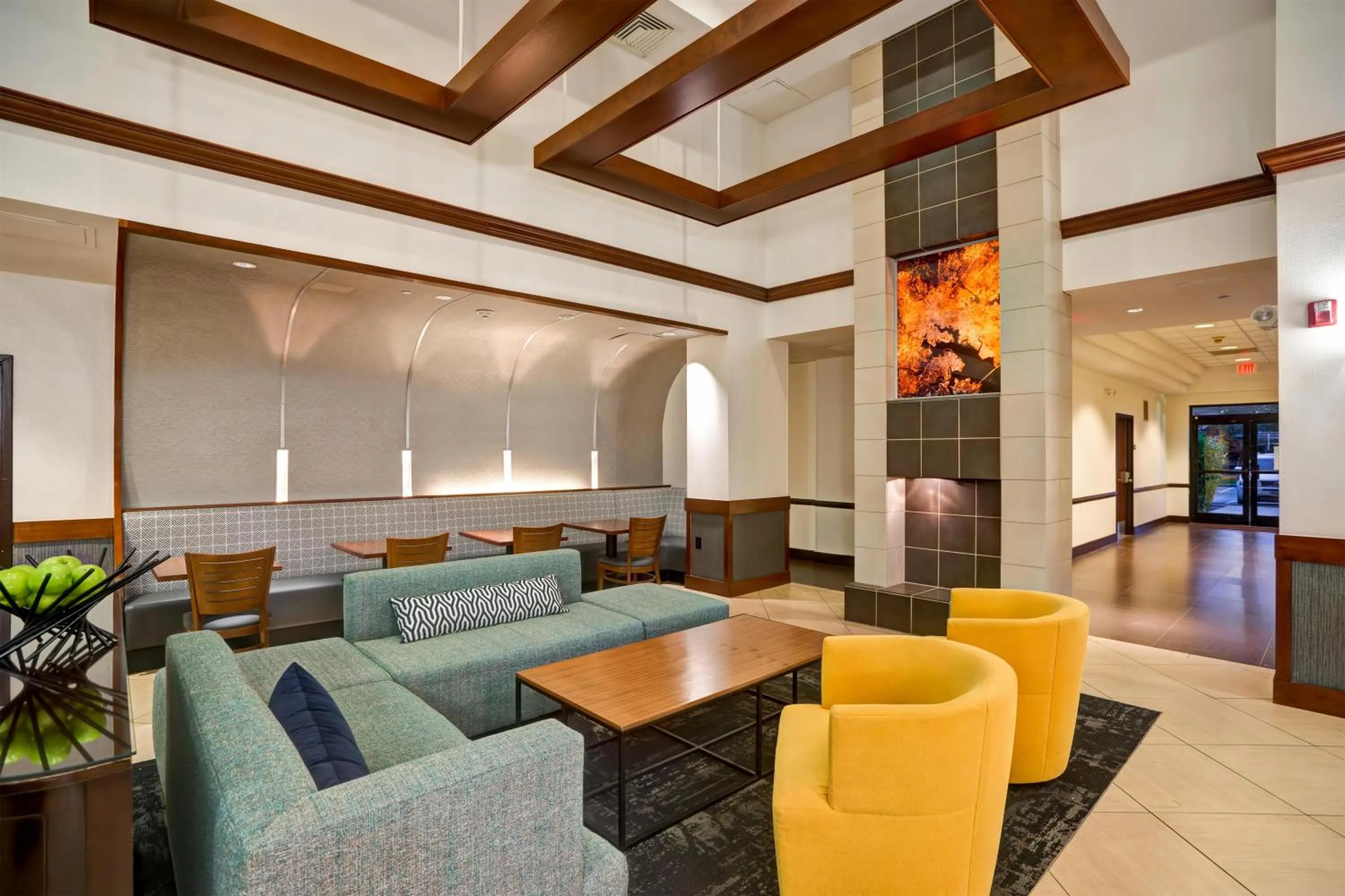 Lobby or reception in Hyatt Place Baltimore/BWI Airport