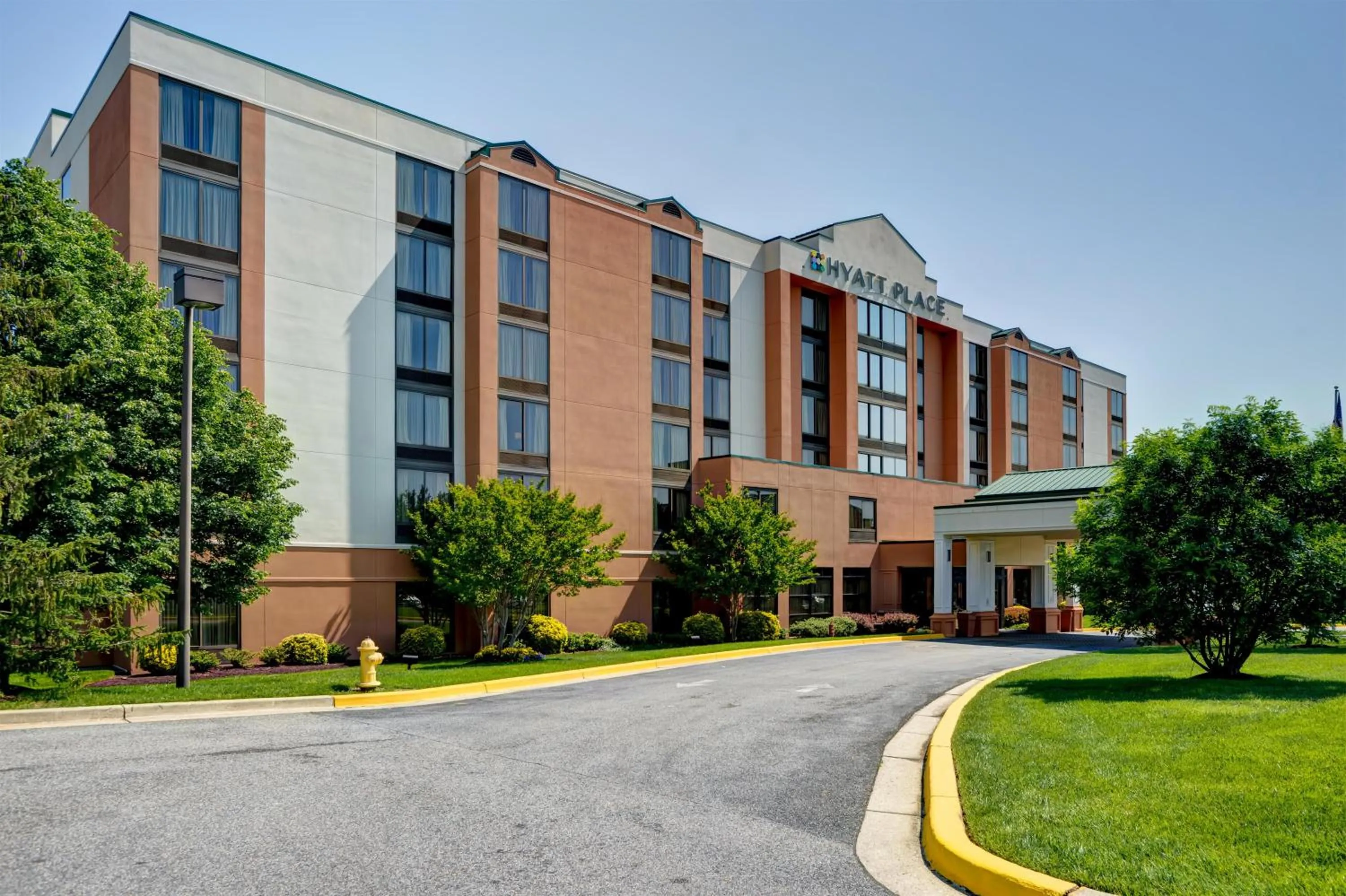 Property building in Hyatt Place Baltimore/BWI Airport