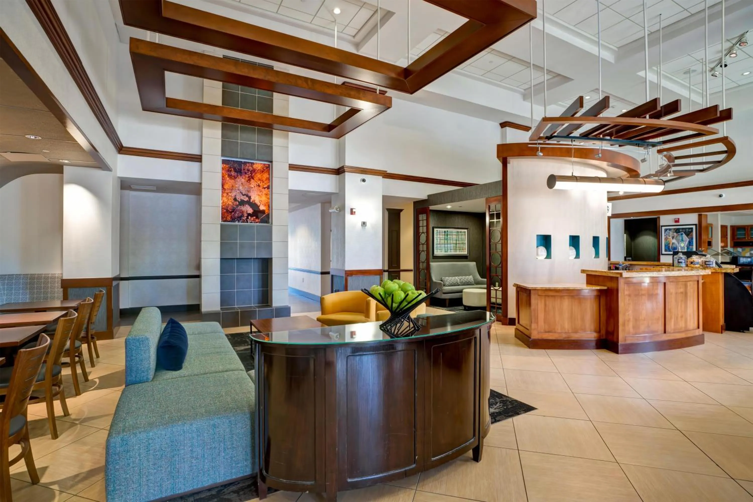 Lobby or reception in Hyatt Place Baltimore/BWI Airport