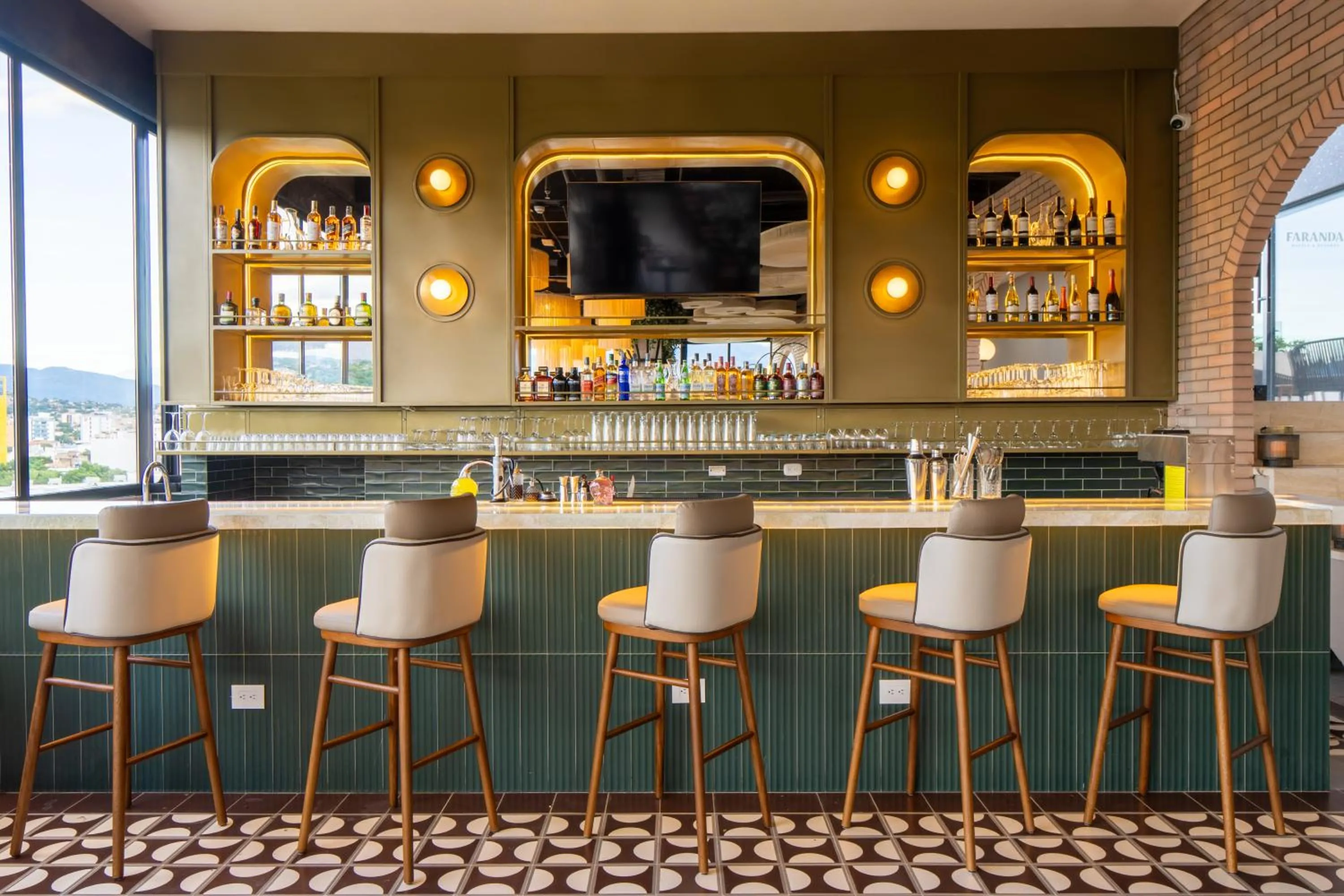 Lounge or bar in Faranda Collection Cúcuta