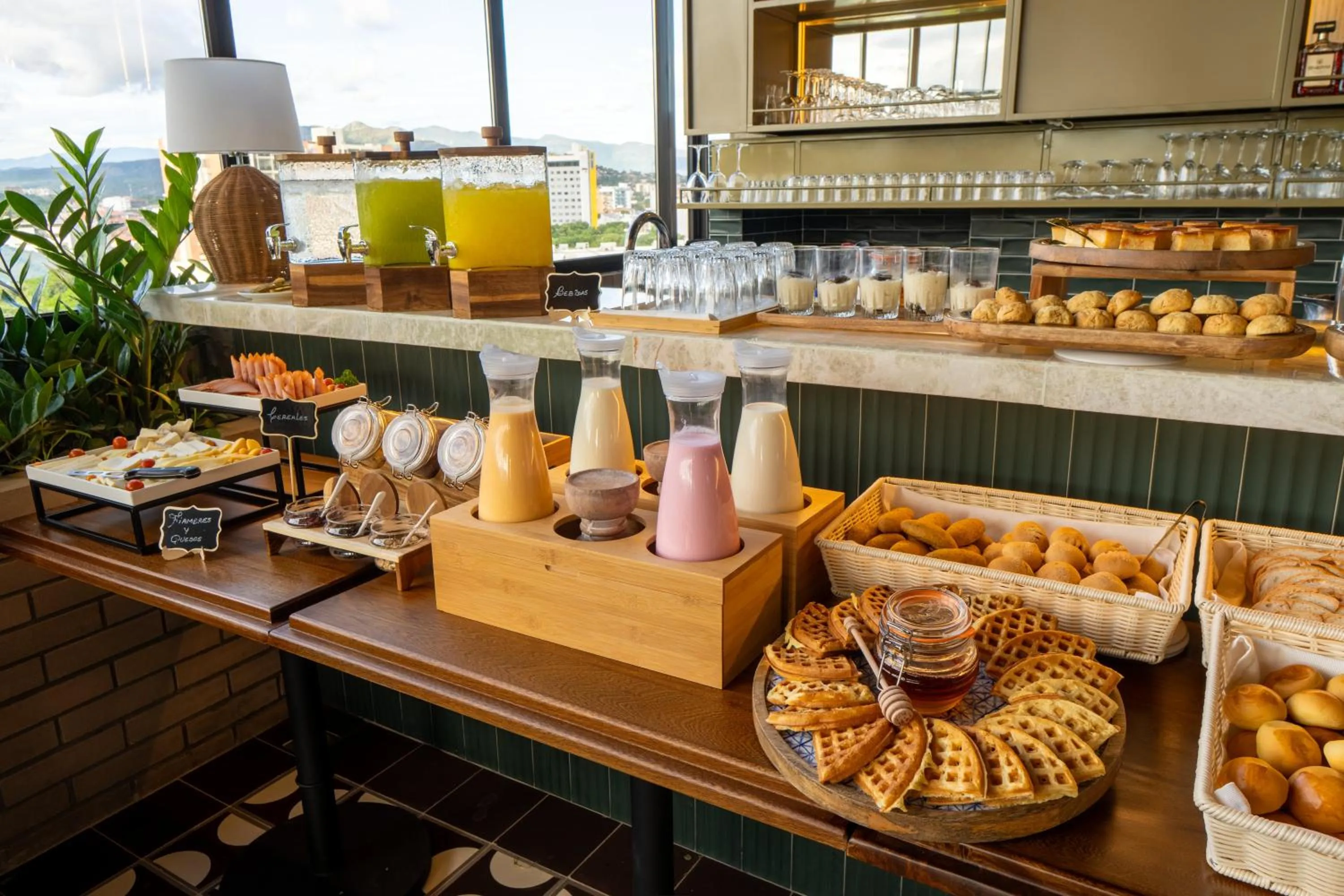 Breakfast in Faranda Collection Cúcuta