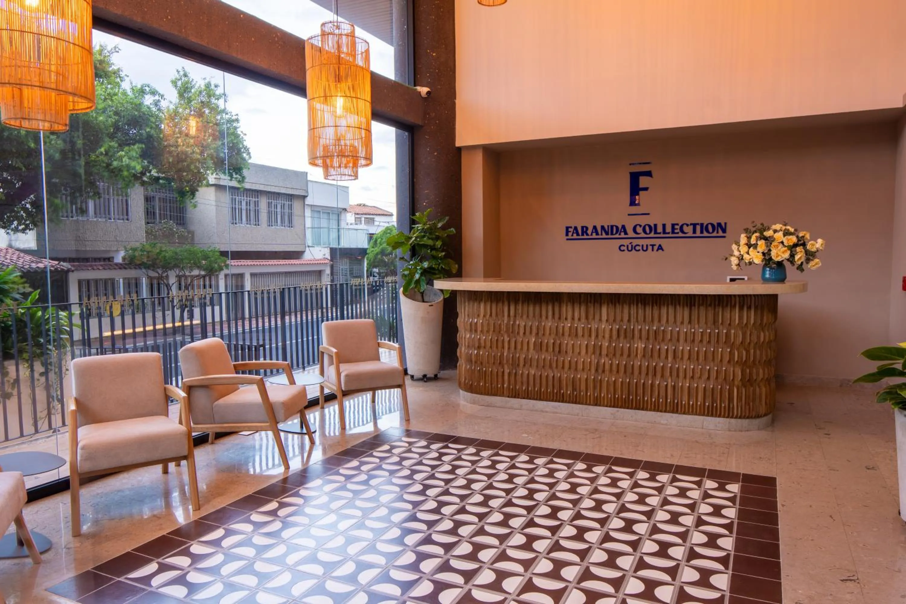 Lobby or reception in Faranda Collection Cúcuta