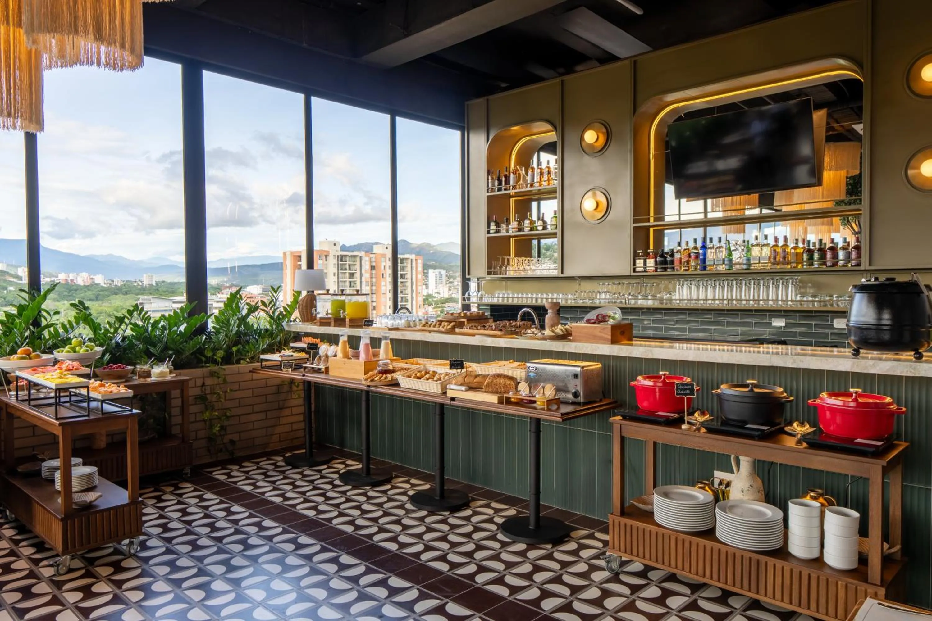 Buffet breakfast in Faranda Collection Cúcuta