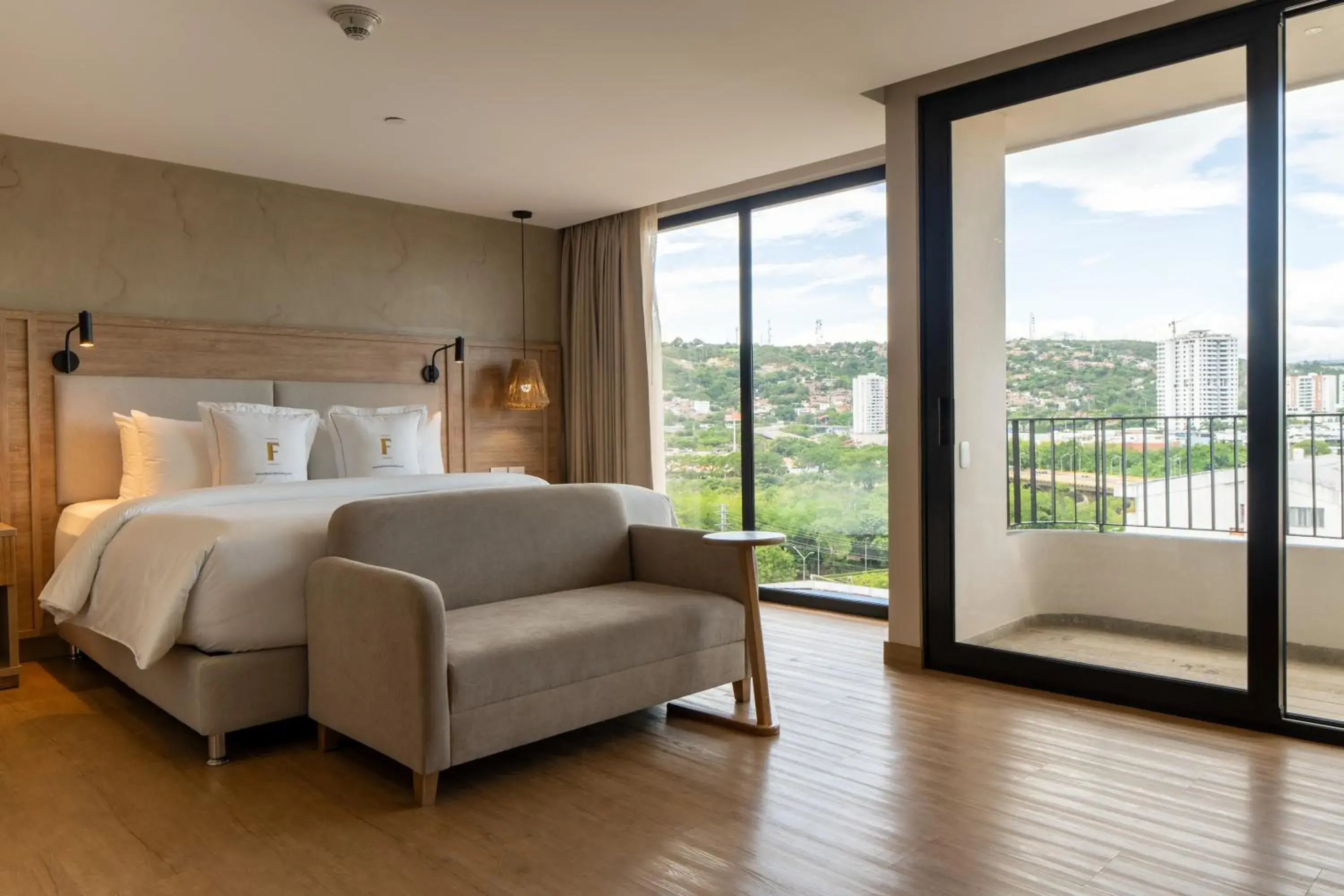 Deluxe King Room in Faranda Collection Cúcuta Deluxe King Room in Faranda Collection Cúcuta