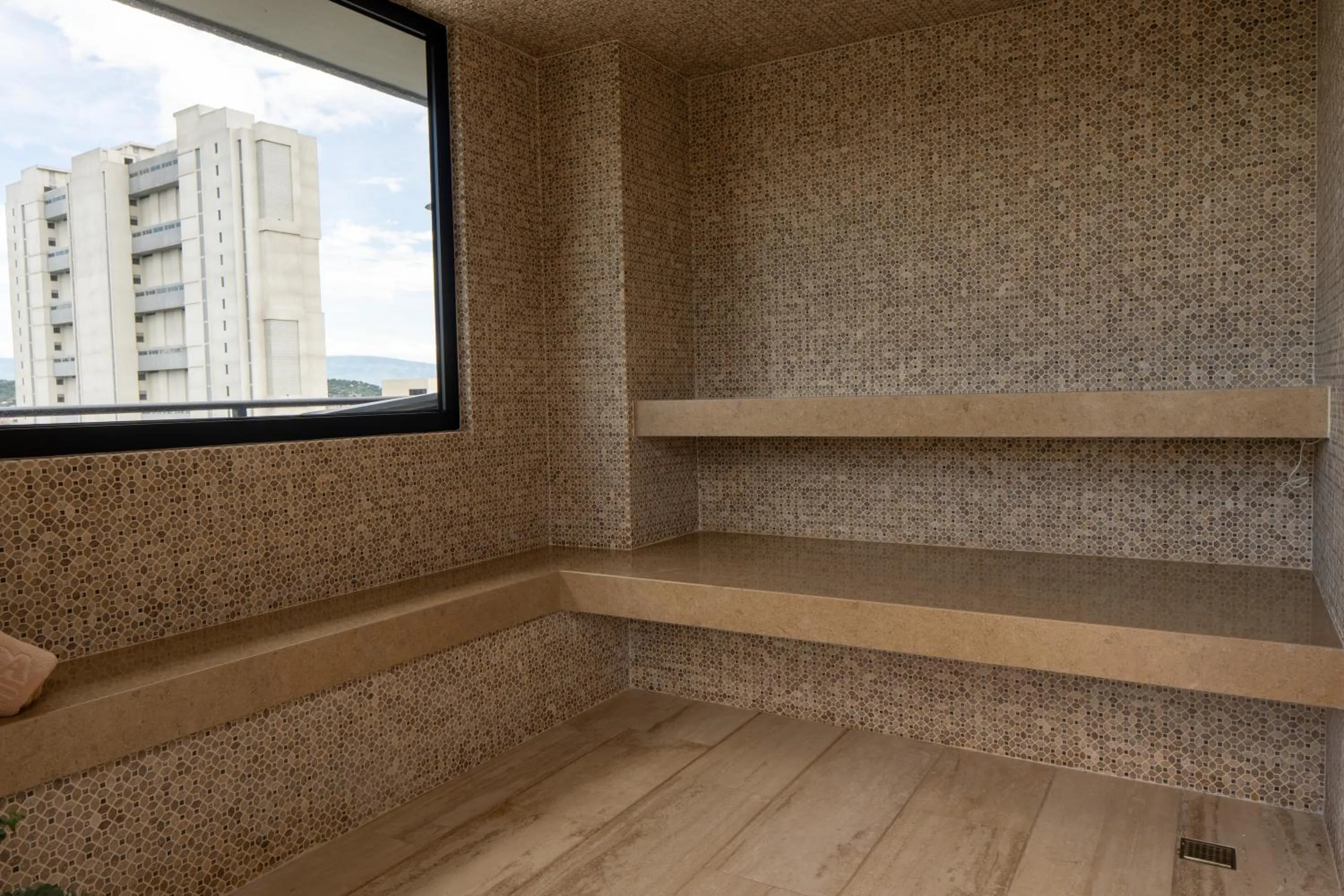 Steam room in Faranda Collection Cúcuta