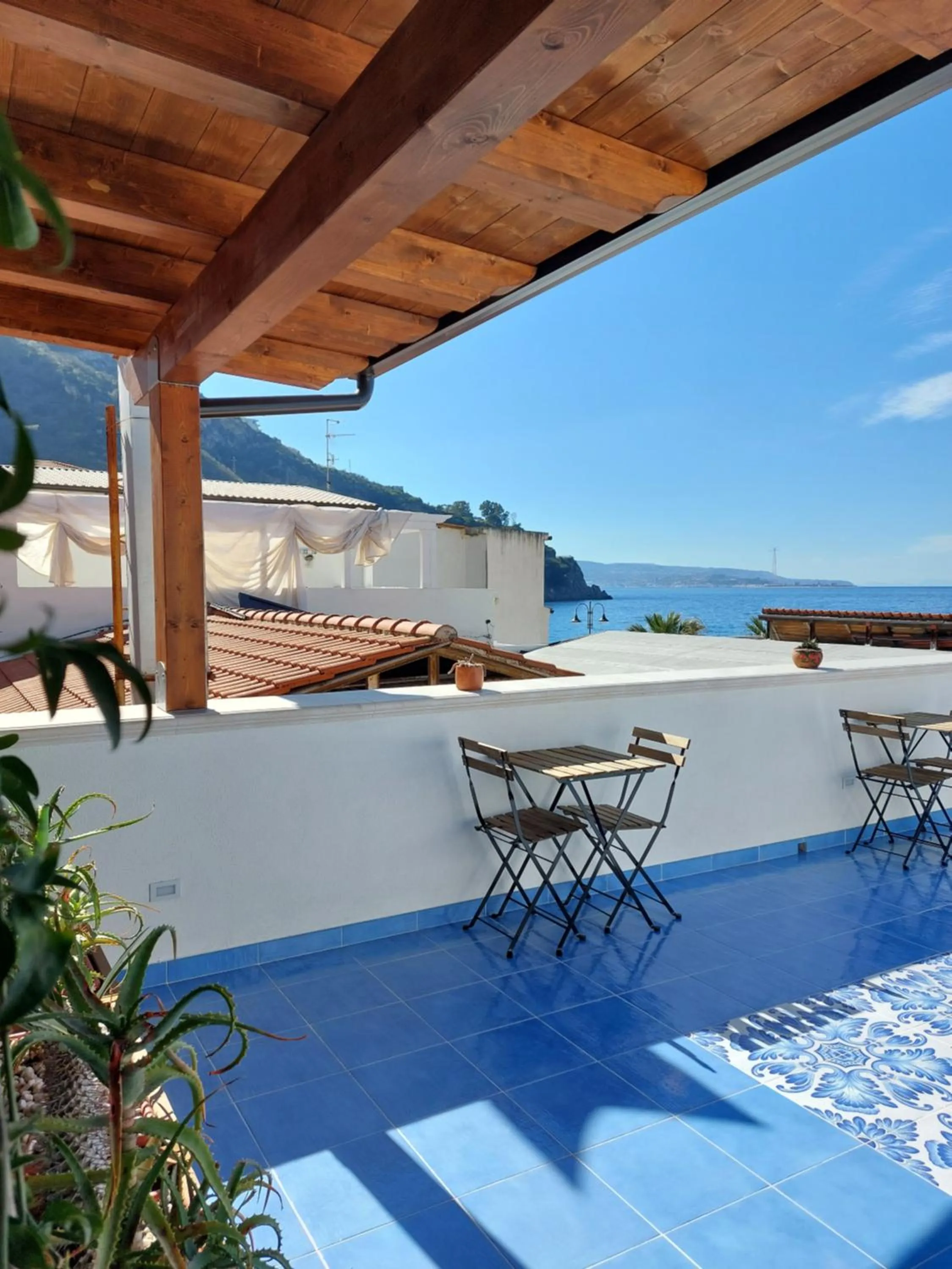 Balcony/Terrace in B&B La Filanda