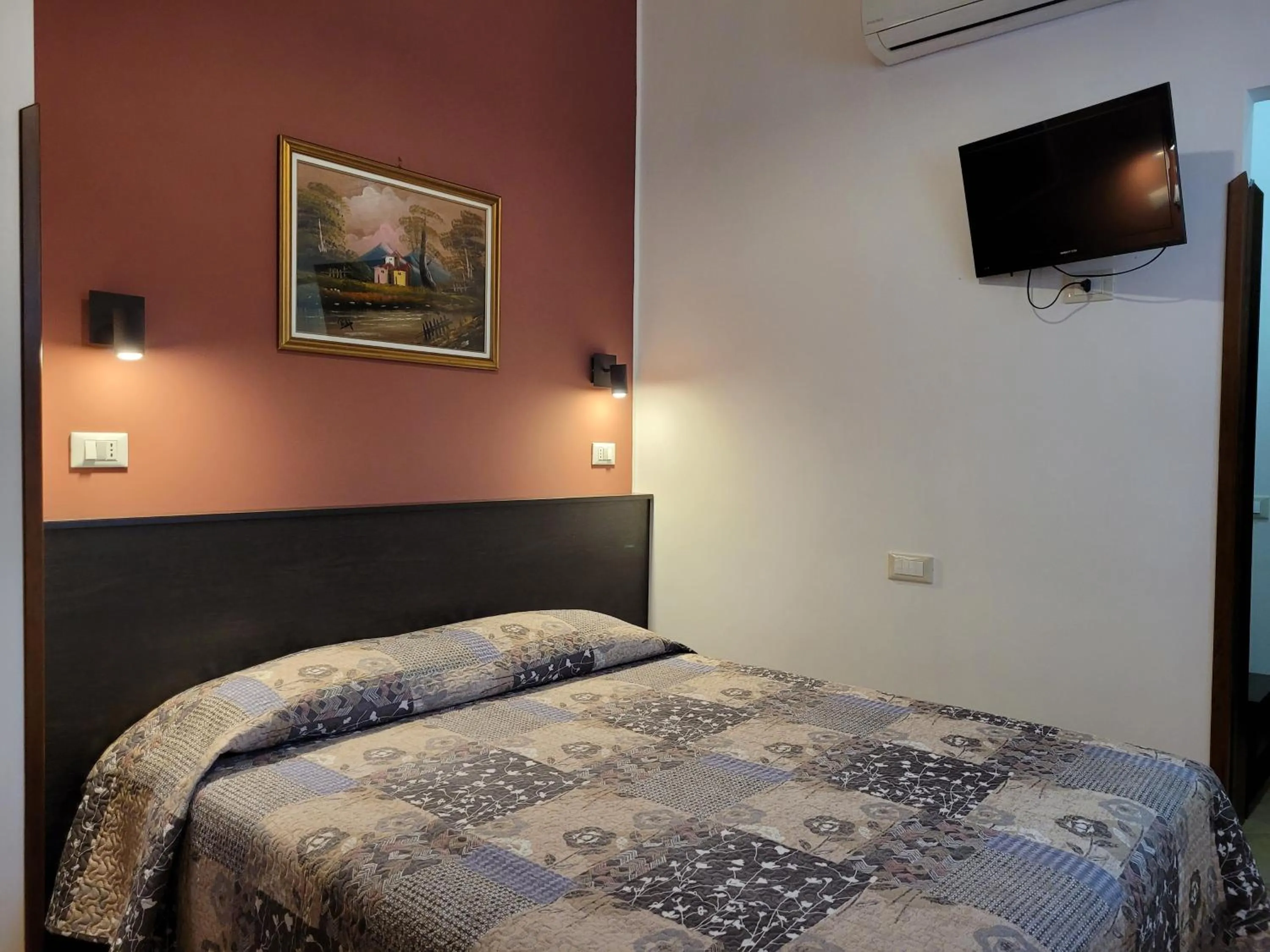 Bedroom, Bed in B&B La Filanda