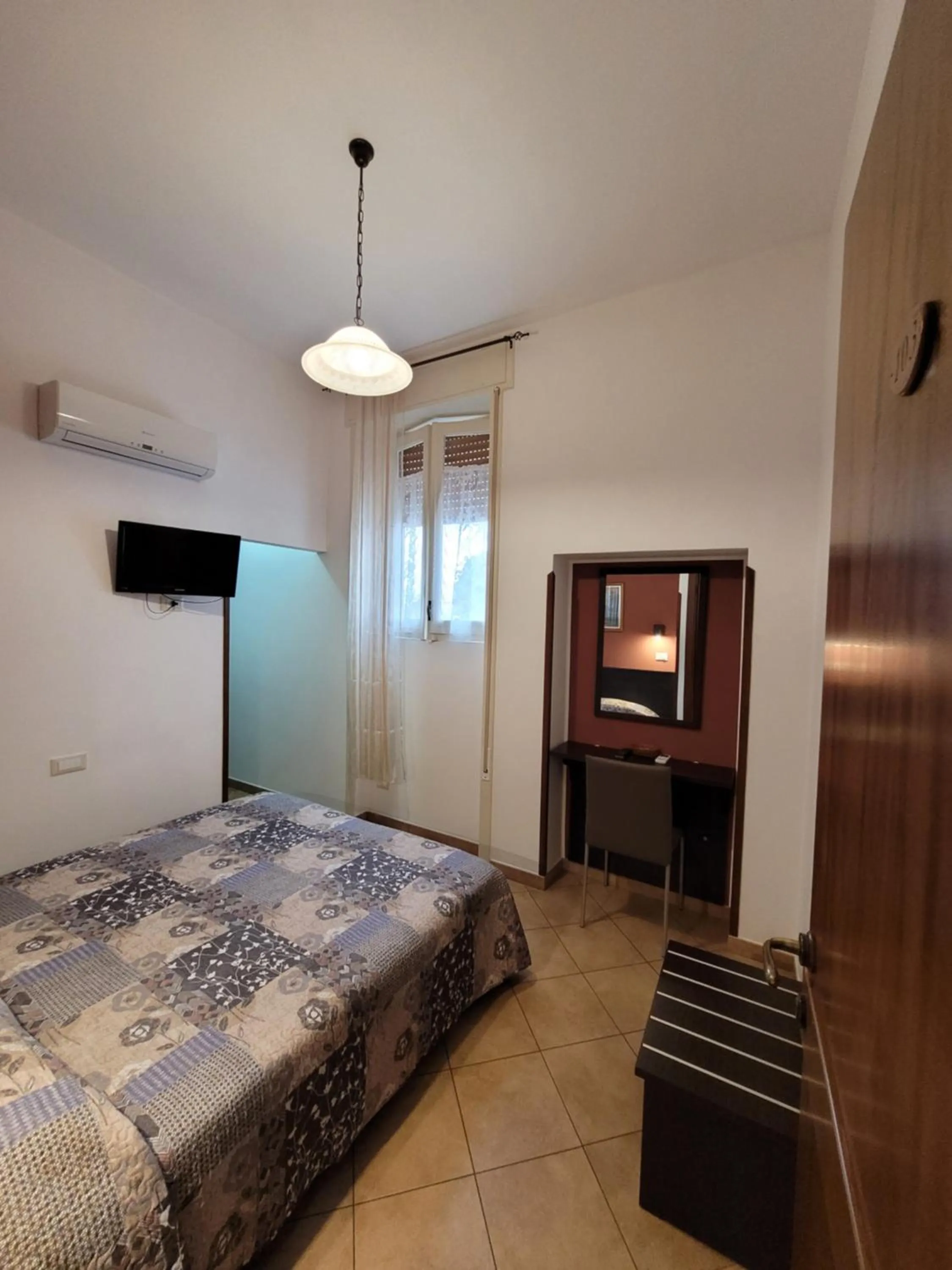 Bedroom, Bed in B&B La Filanda