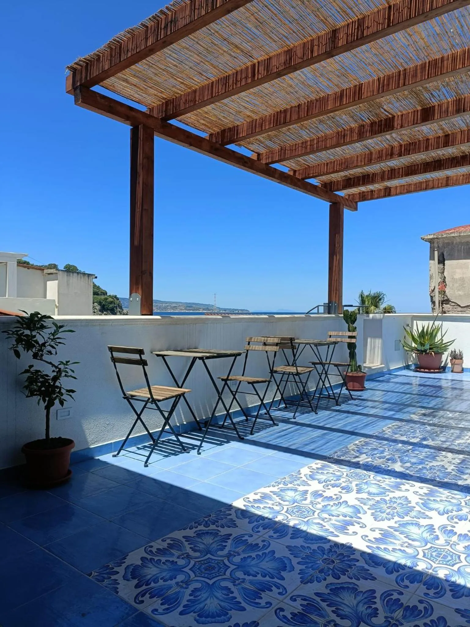 Balcony/Terrace in B&B La Filanda