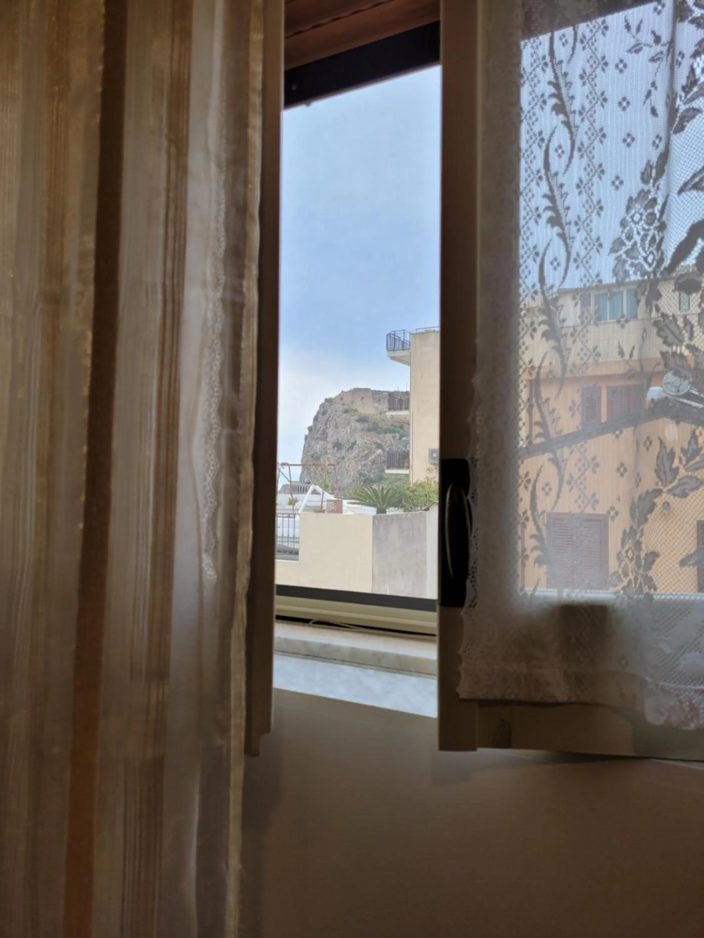 Natural landscape in B&B La Filanda