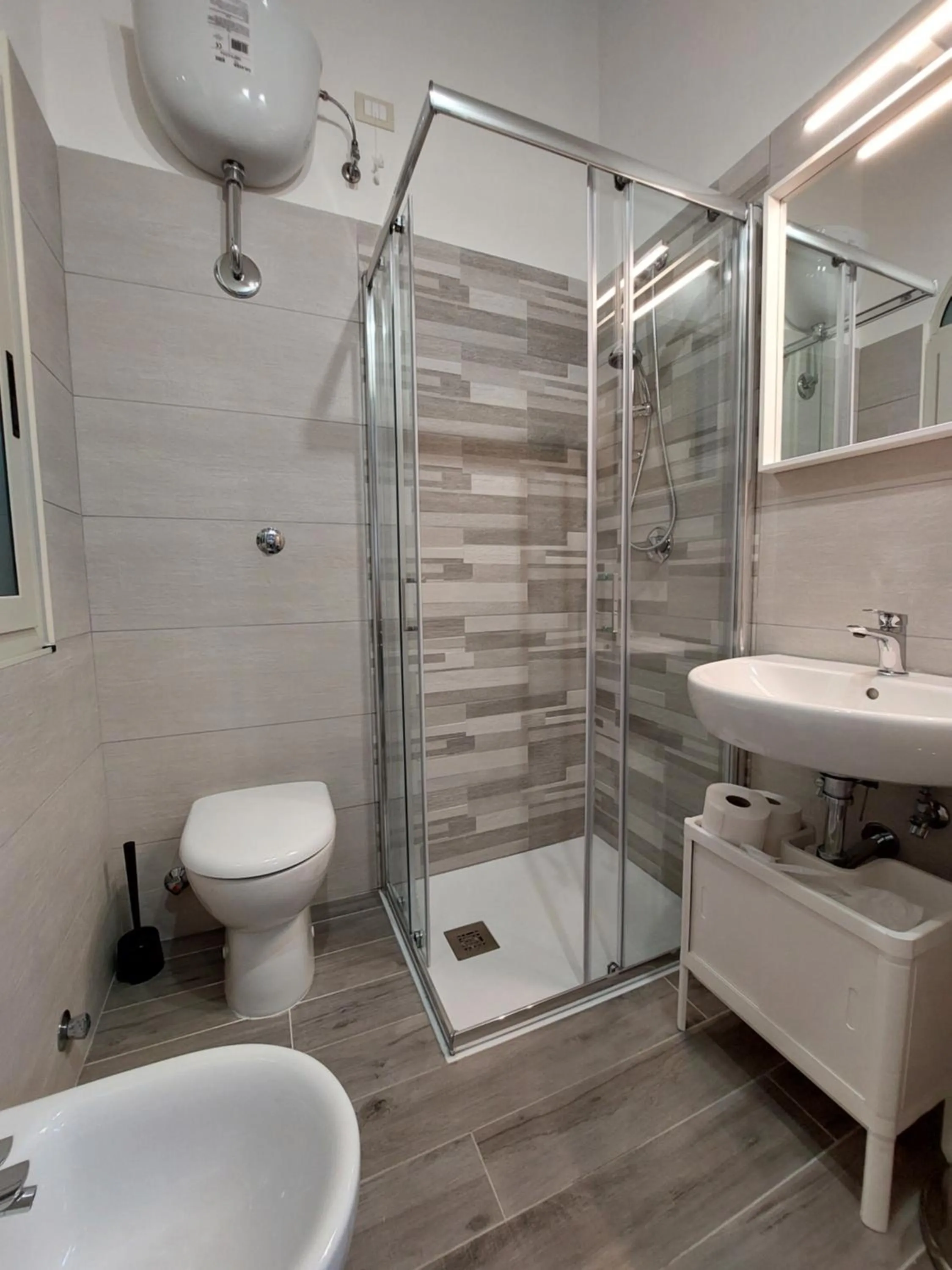 Bathroom in B&B La Filanda