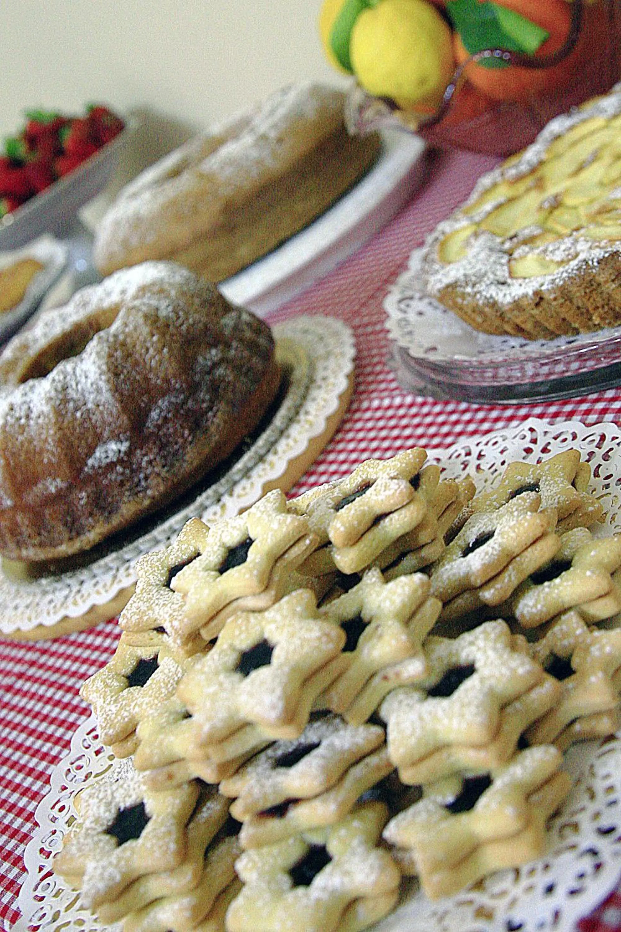 Buffet breakfast in B&B La Filanda