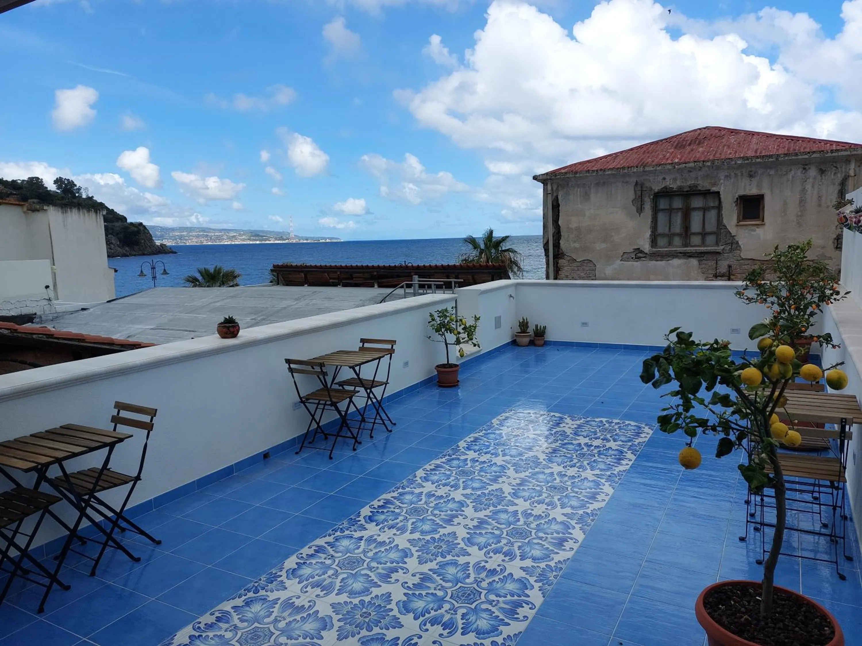 Balcony/Terrace in B&B La Filanda
