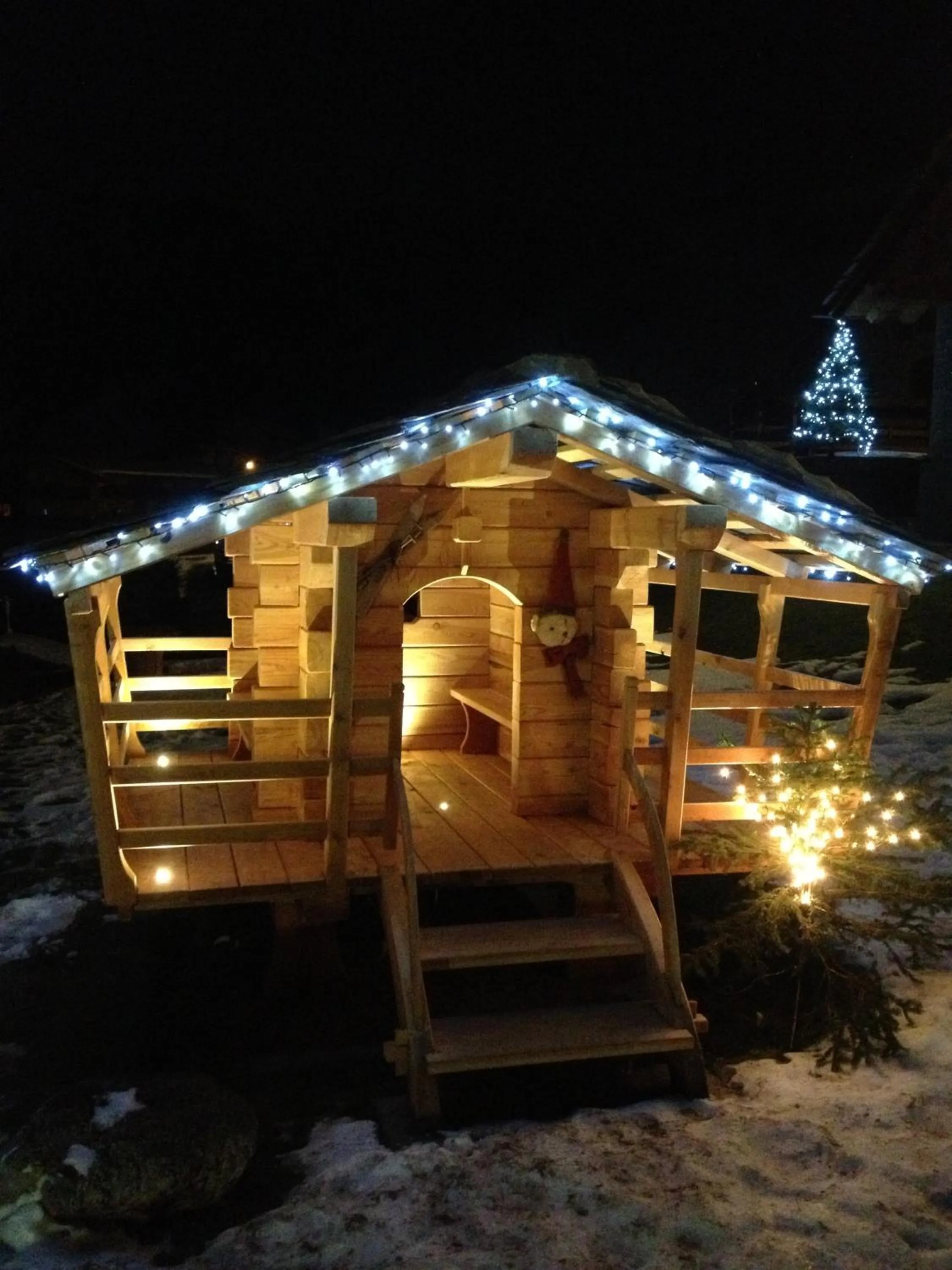 Children play ground in Residence Lo Peyo