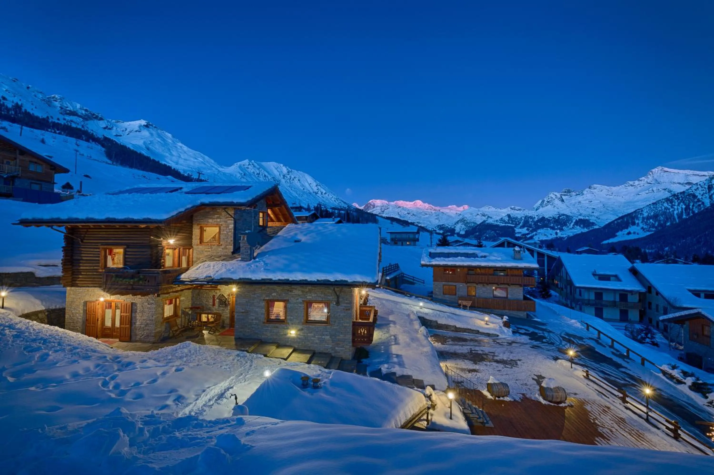 Bird's eye view in Residence Lo Peyo