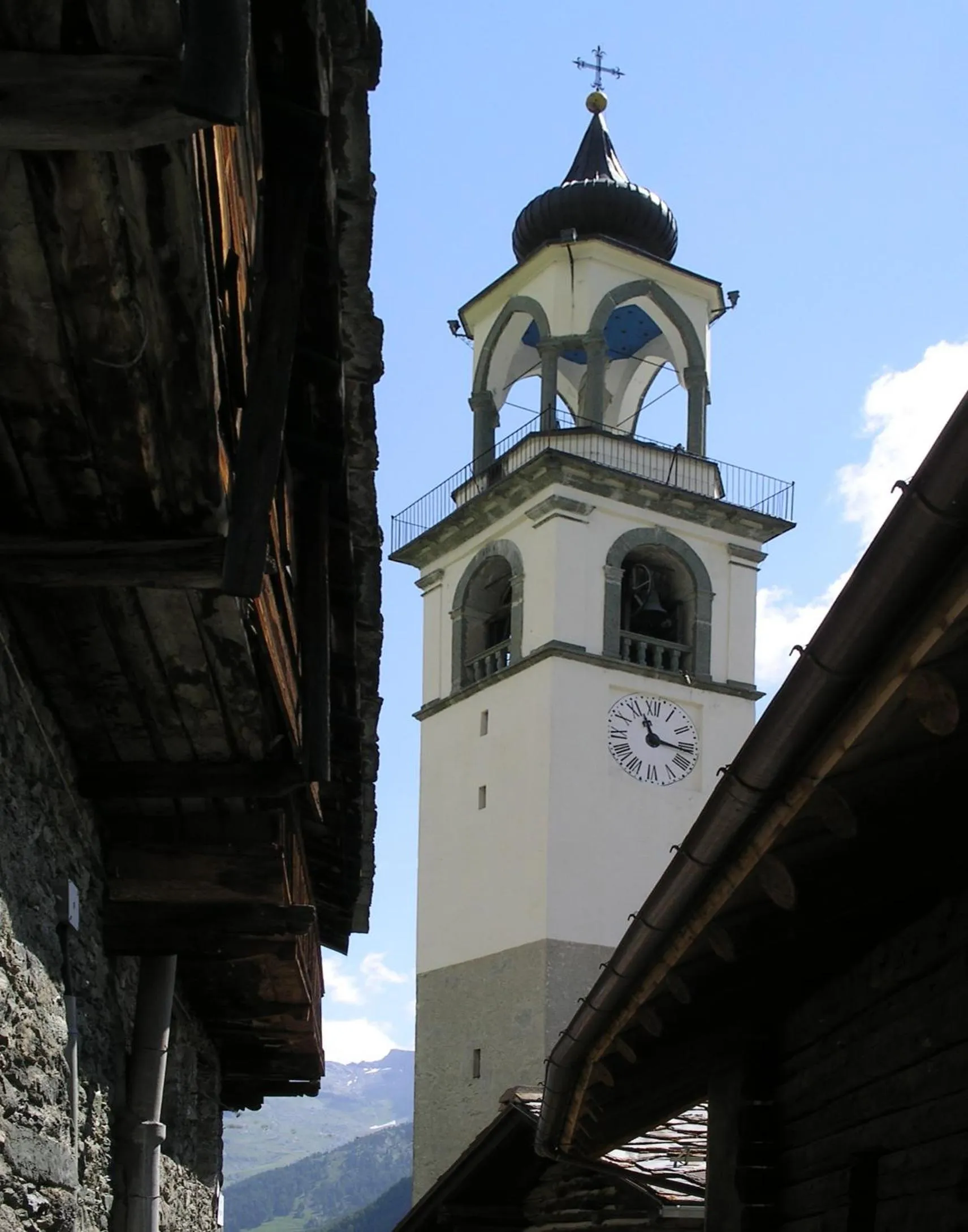 Nearby landmark in Residence Lo Peyo