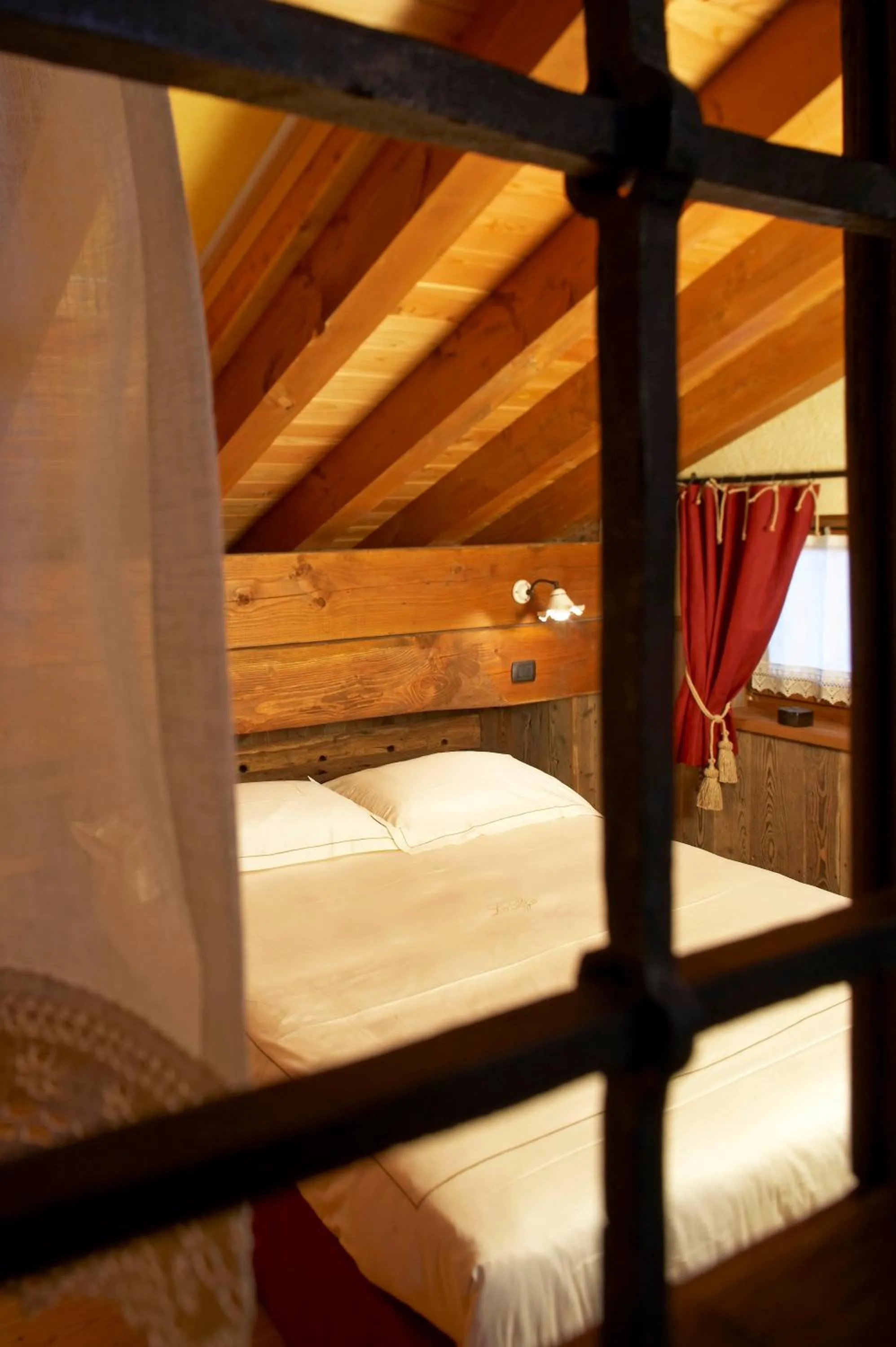 Bedroom, Bed in Residence Lo Peyo