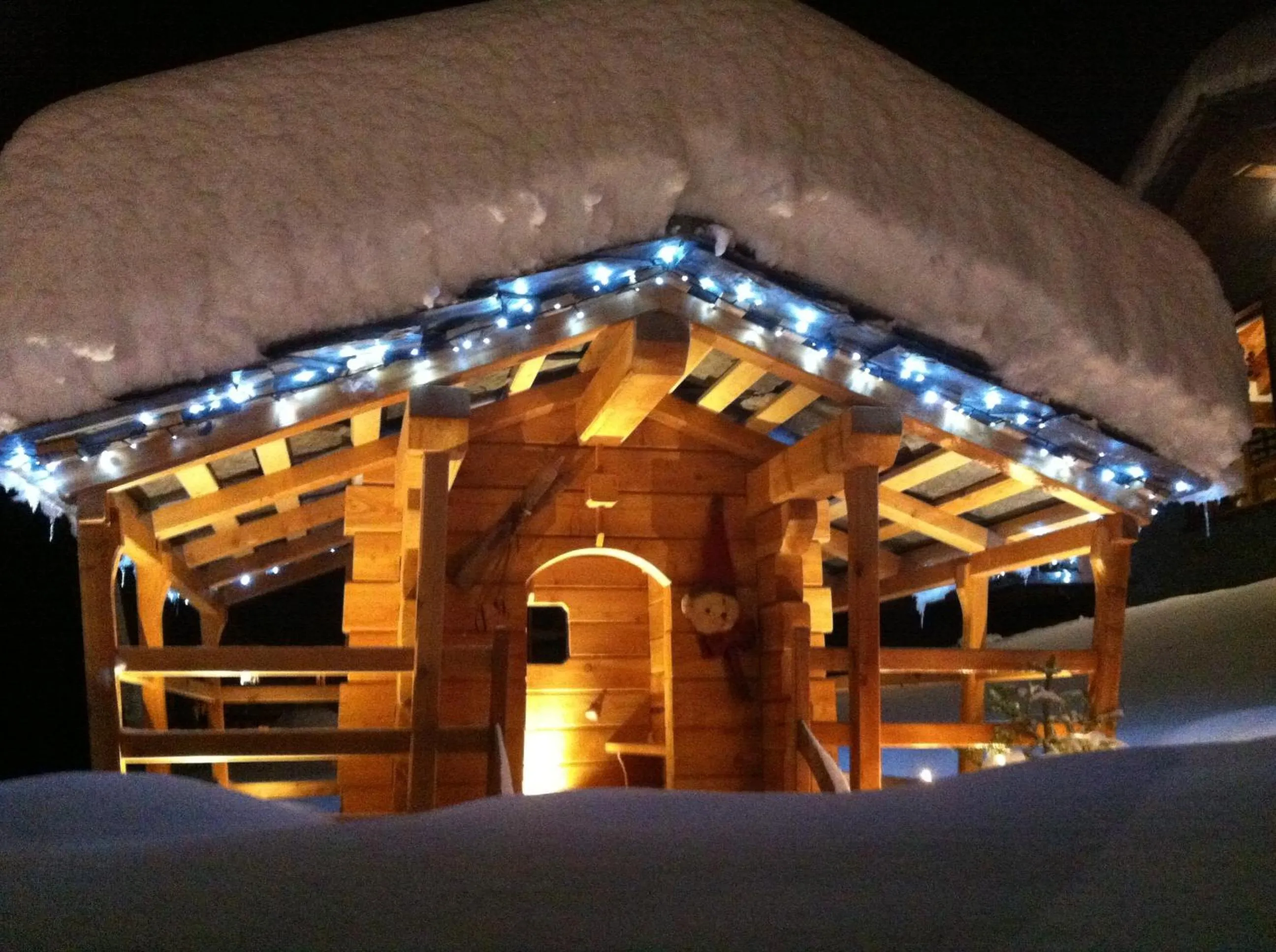 Children play ground in Residence Lo Peyo